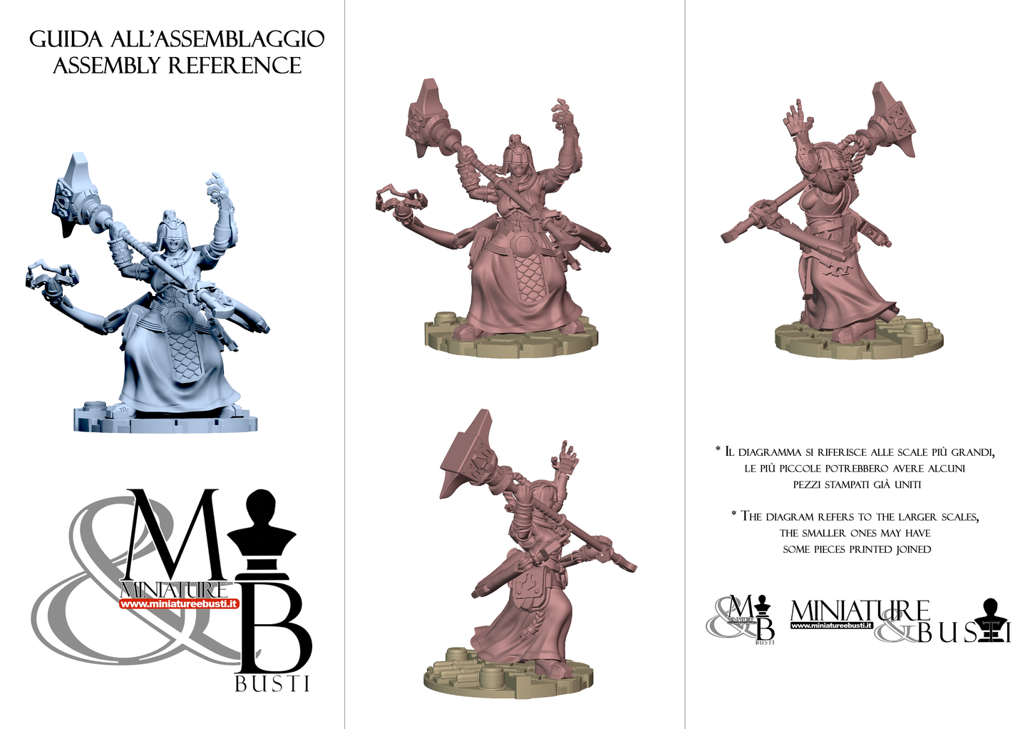 Norgrem Gempriestesses - Pose 1 with FX