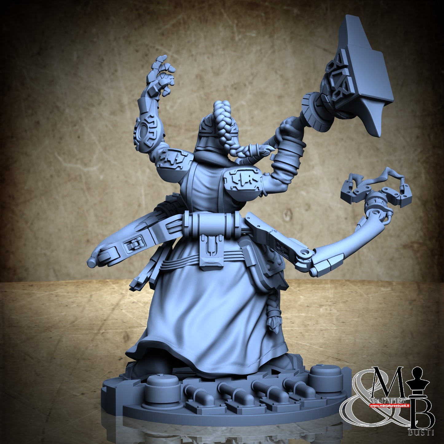 Norgrem Gempriestesses - Pose 1 with FX