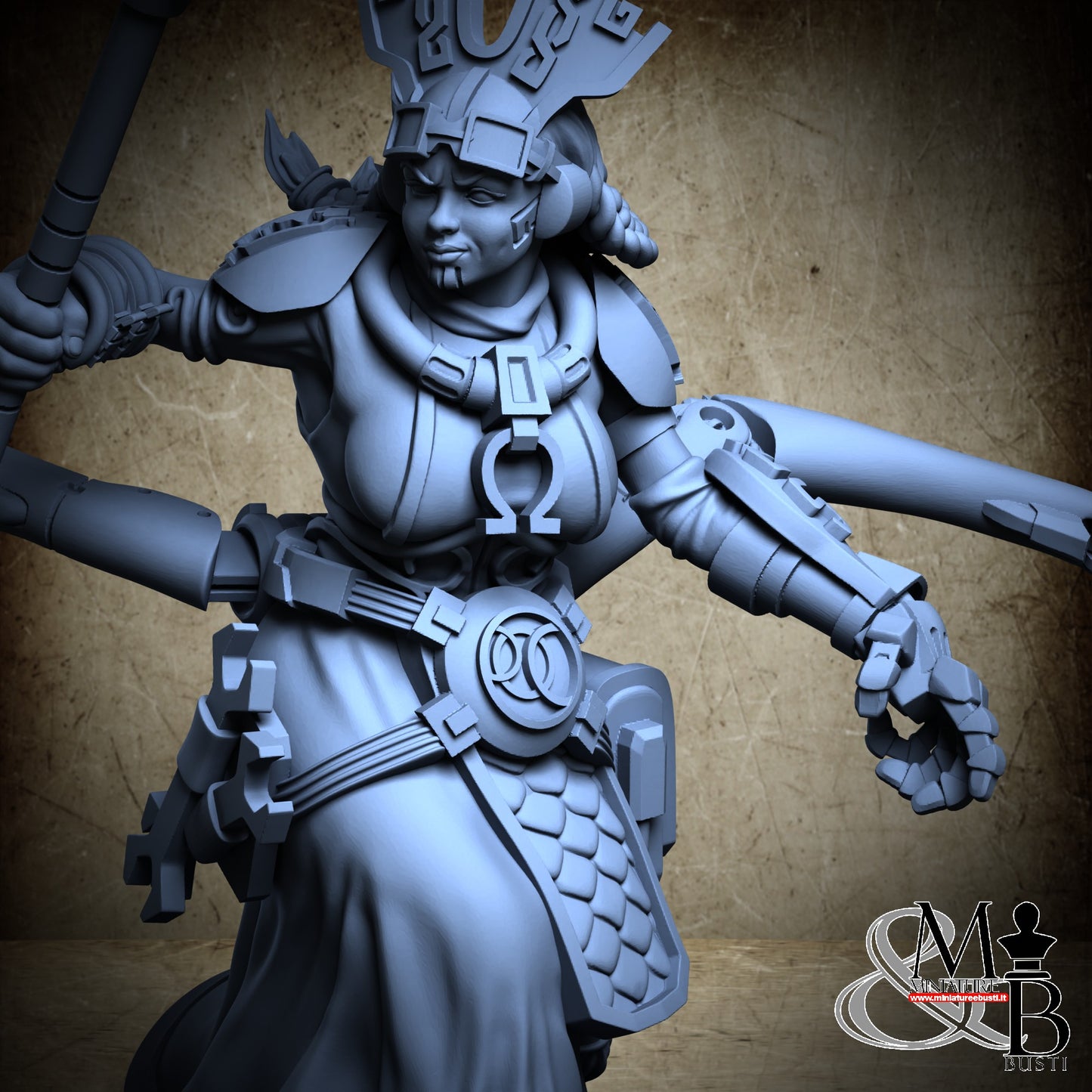 Norgrem Gempriestesses - Pose 2