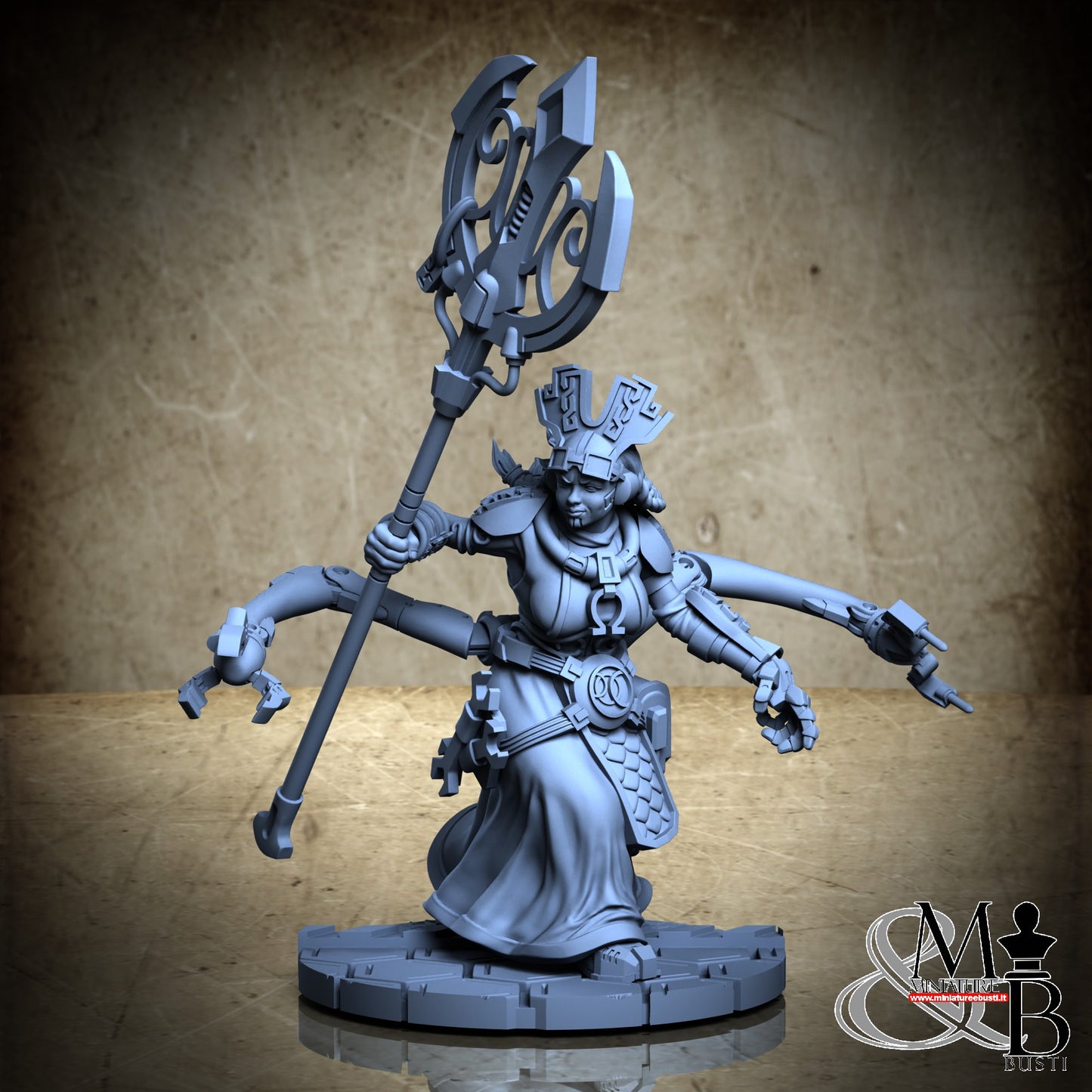 Norgrem Gempriestesses - Pose 2