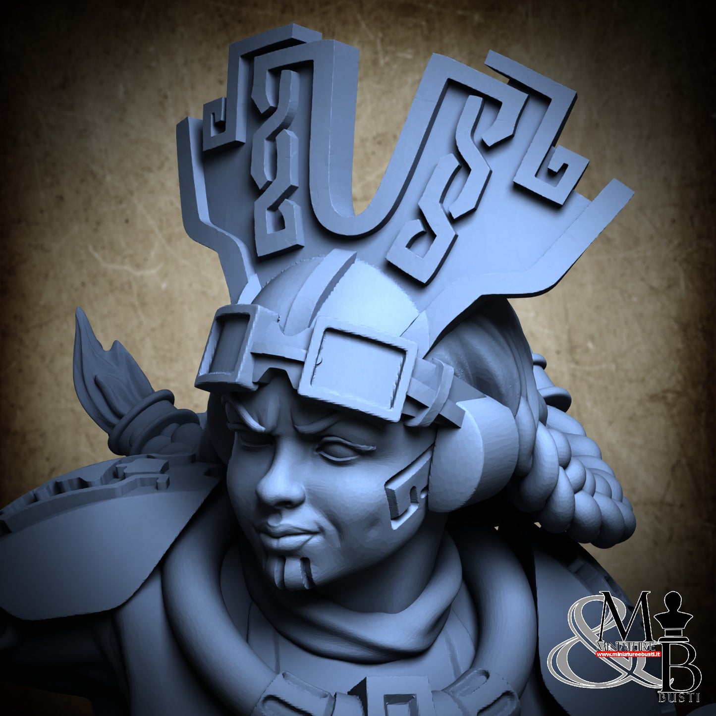 Norgrem Gempriestesses - Pose 2 with FX