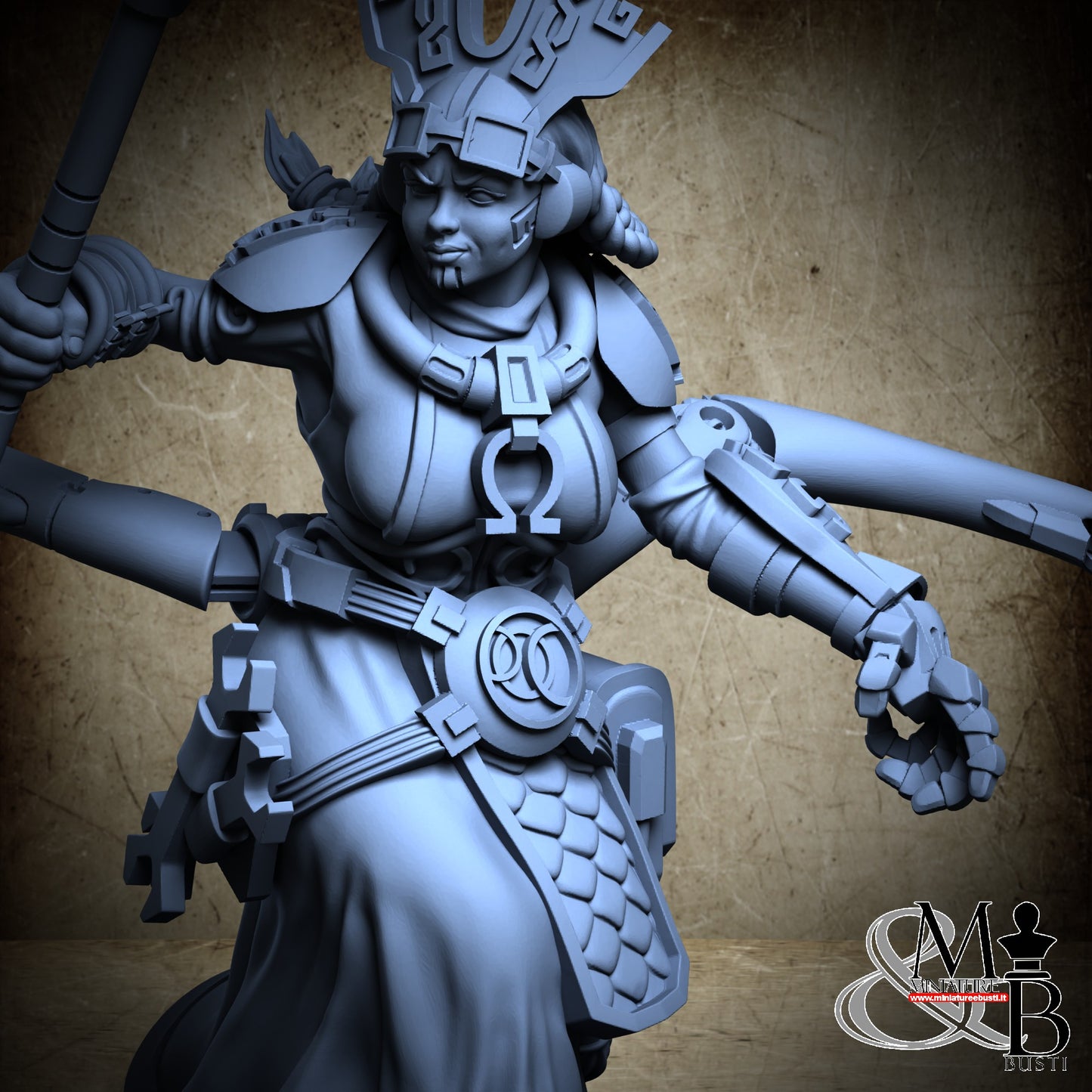 Norgrem Gempriestesses - Pose 2 with FX