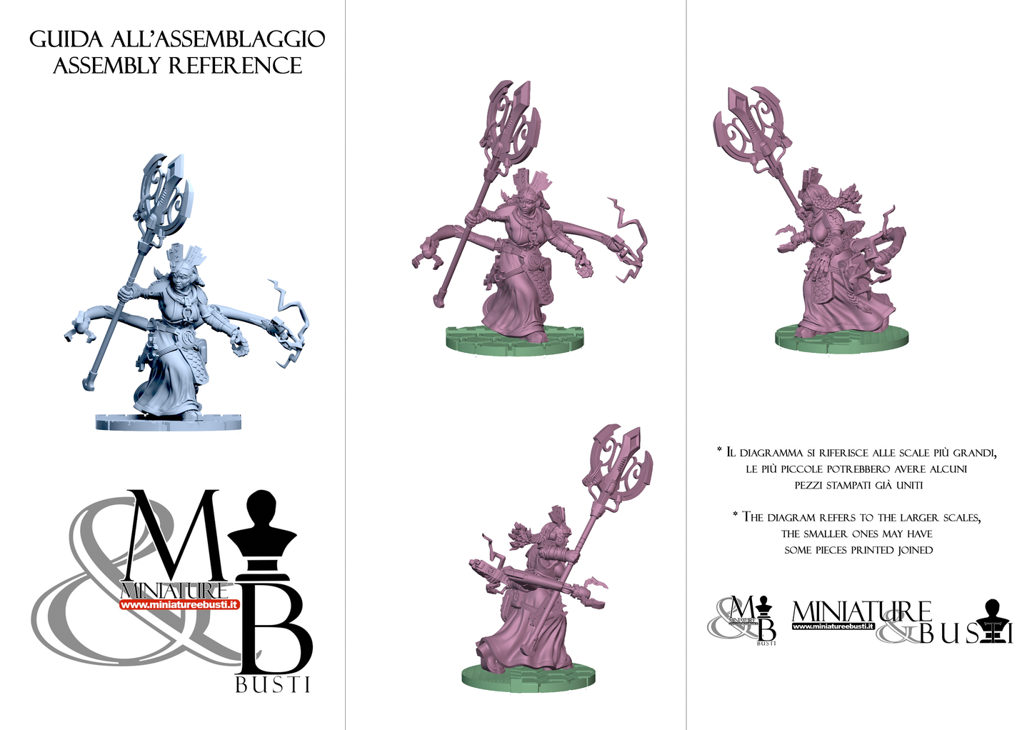Norgrem Gempriestesses - Pose 2 with FX