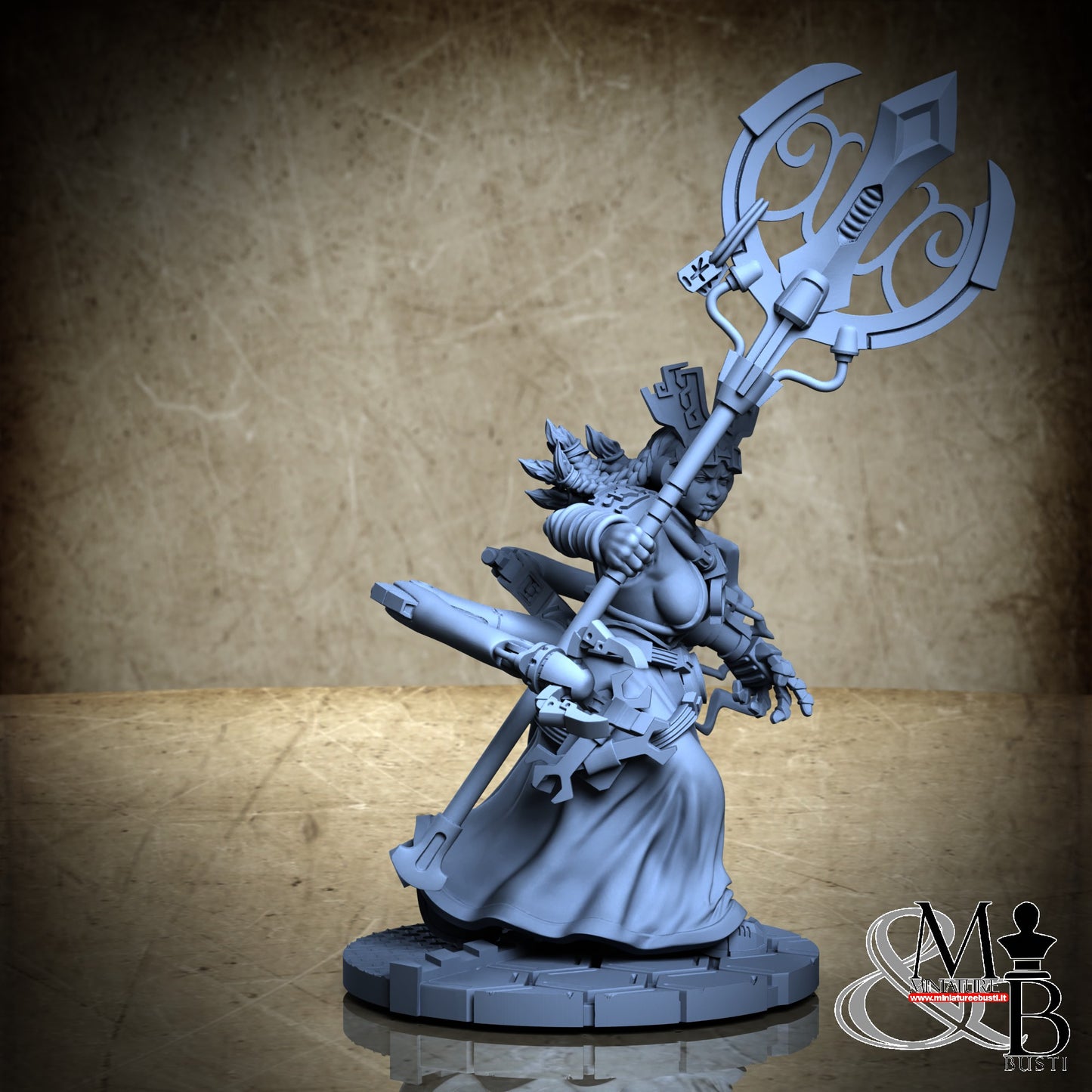 Norgrem Gempriestesses - Pose 2 with FX