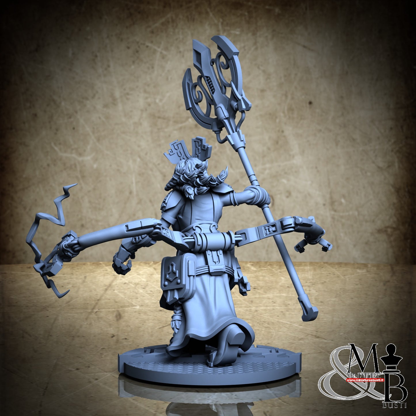 Norgrem Gempriestesses - Pose 2 with FX