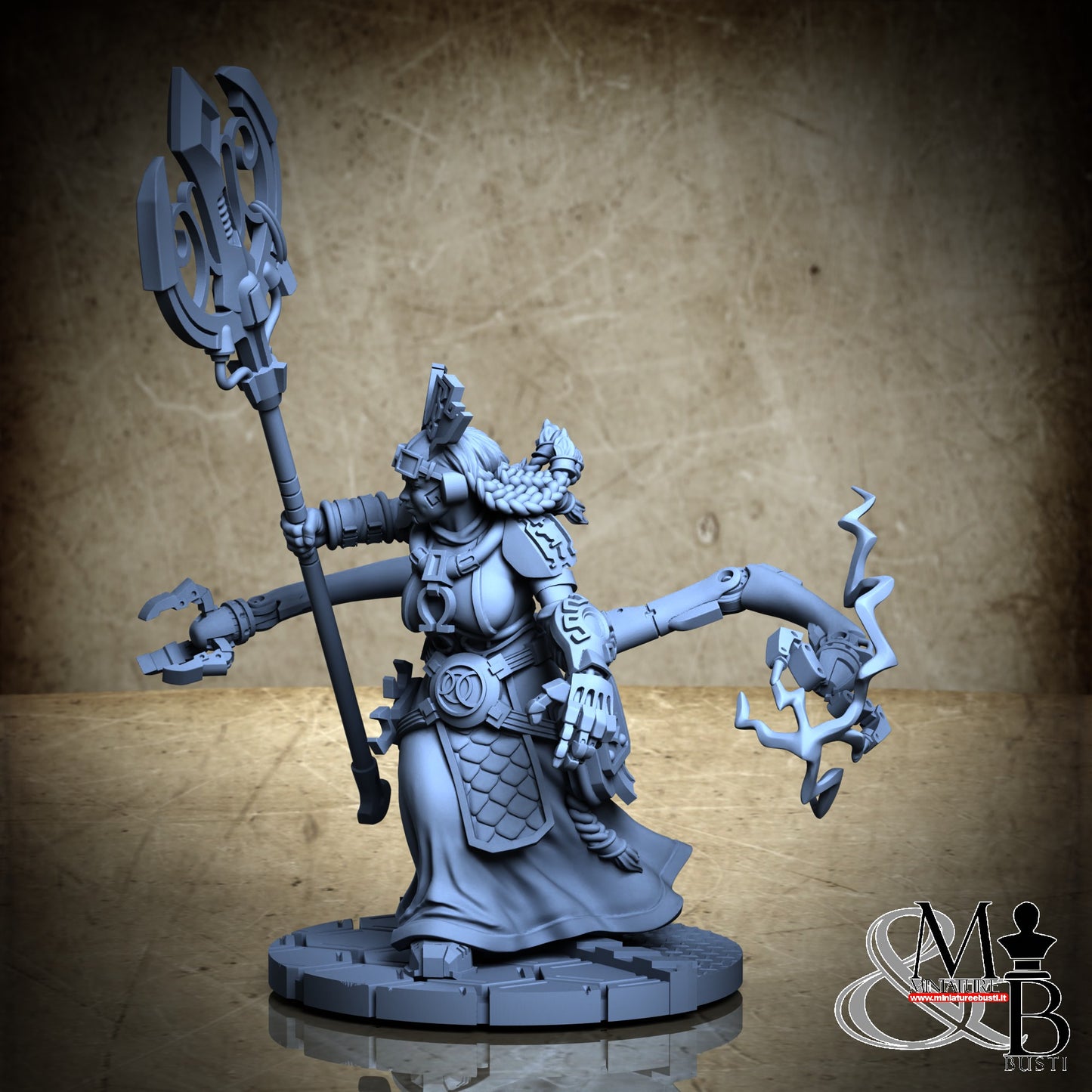 Norgrem Gempriestesses - Pose 2 with FX