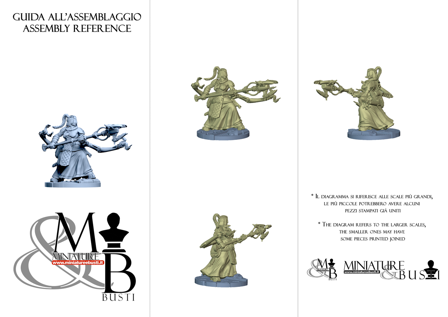 Norgrem Gempriestesses - Pose 3
