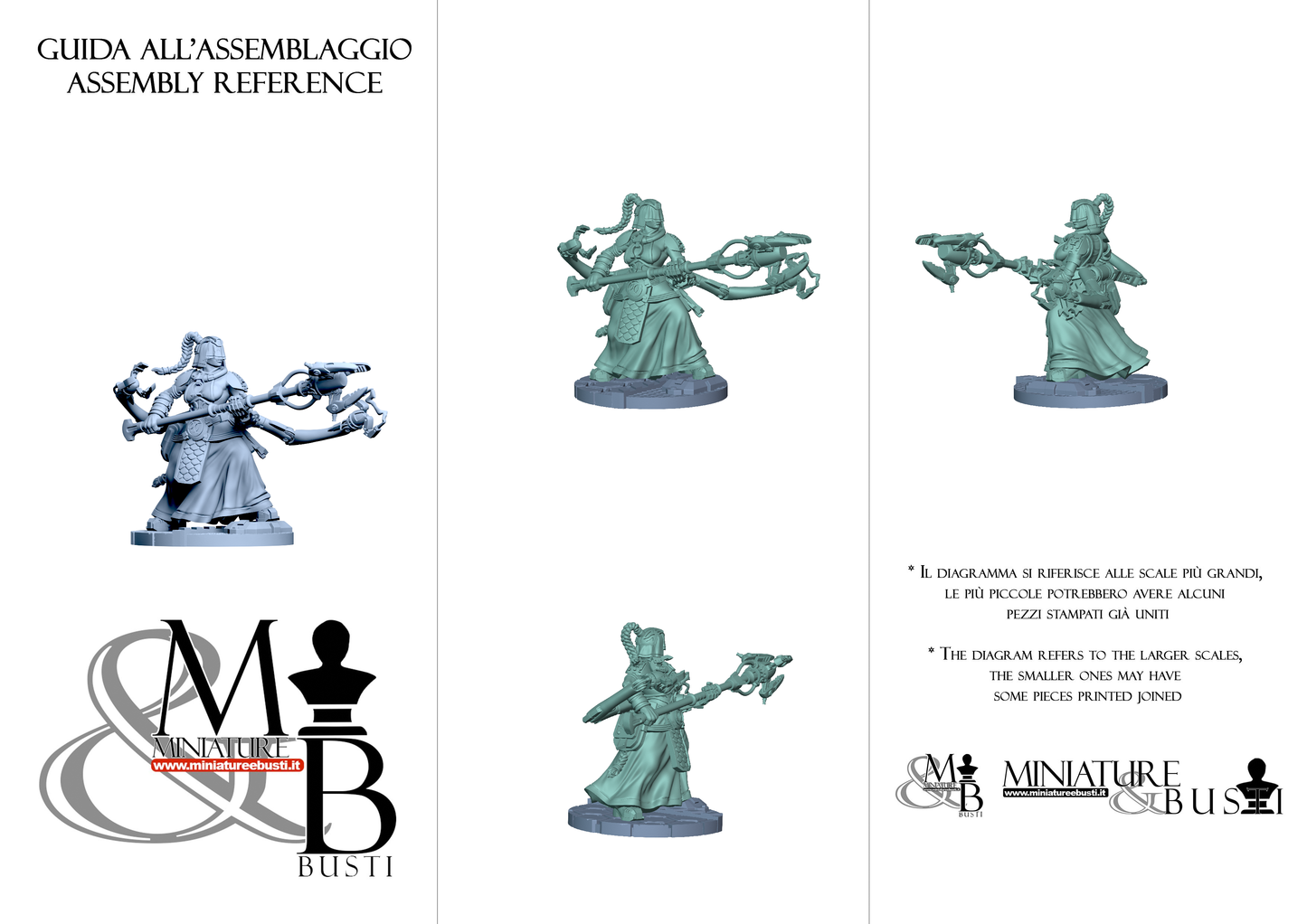 Norgrem Gempriestesses - Pose 3 with FX
