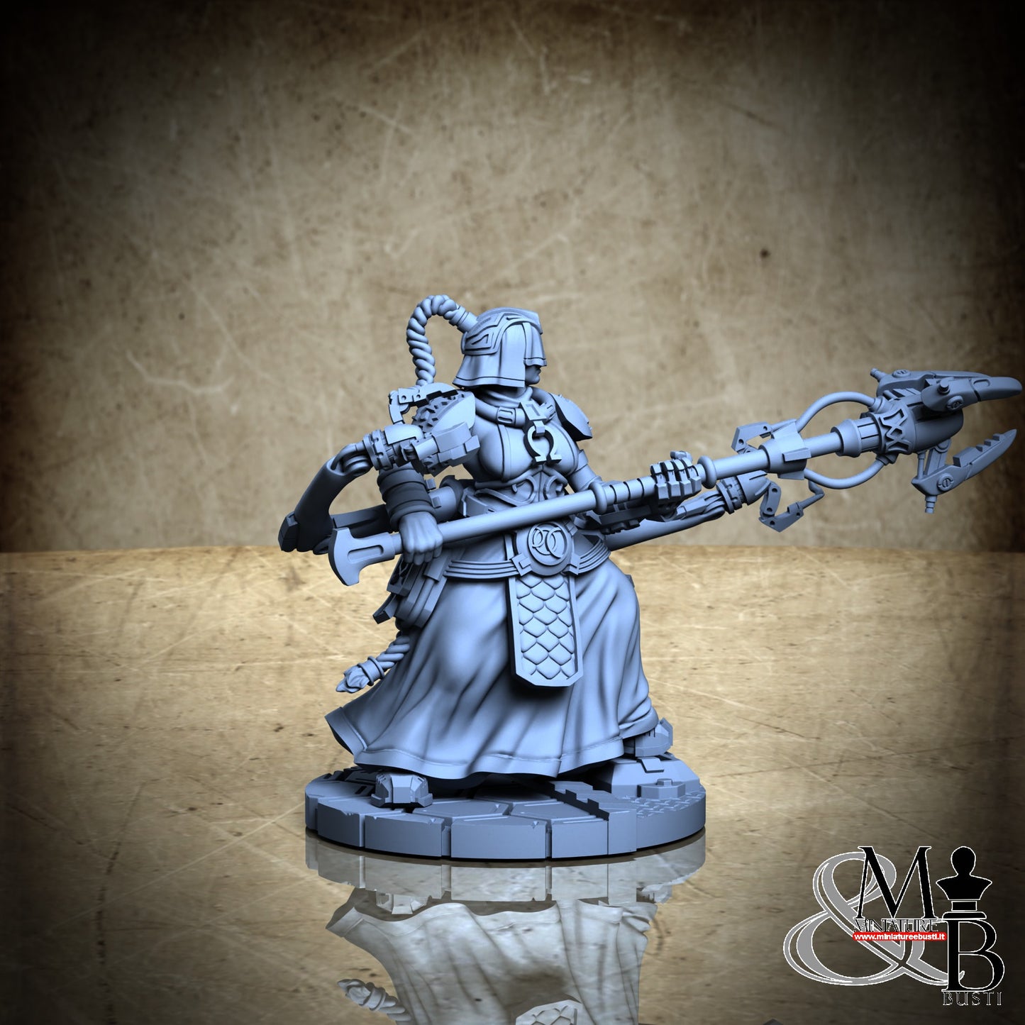 Norgrem Gempriestesses - Pose 3 with FX
