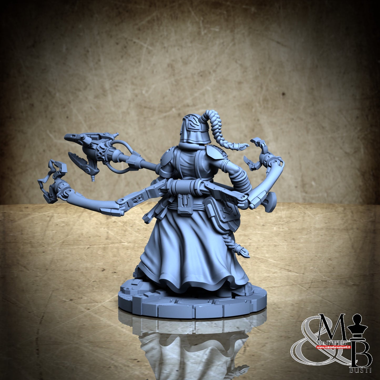 Norgrem Gempriestesses - Pose 3 with FX
