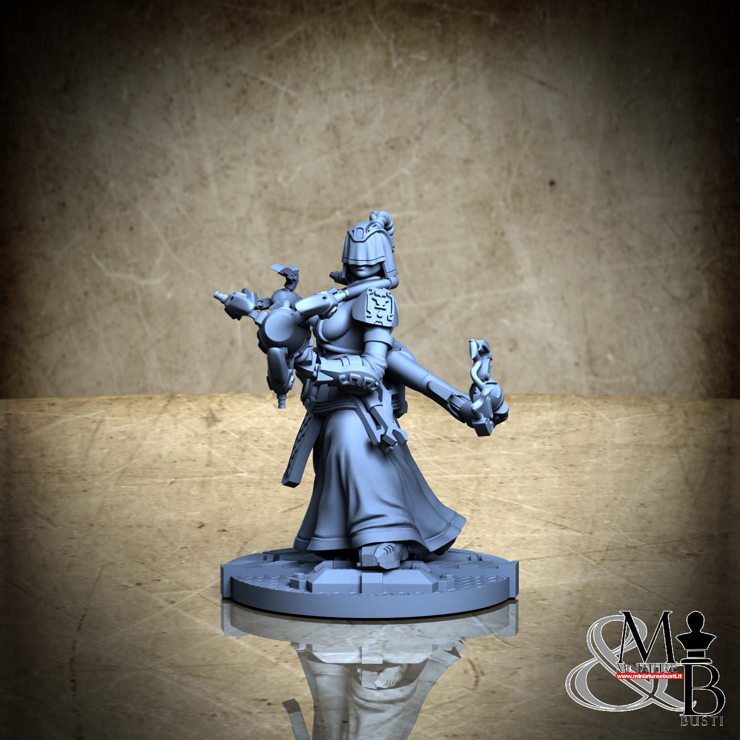 Norgrem Gempriestesses - Pose 3 with FX