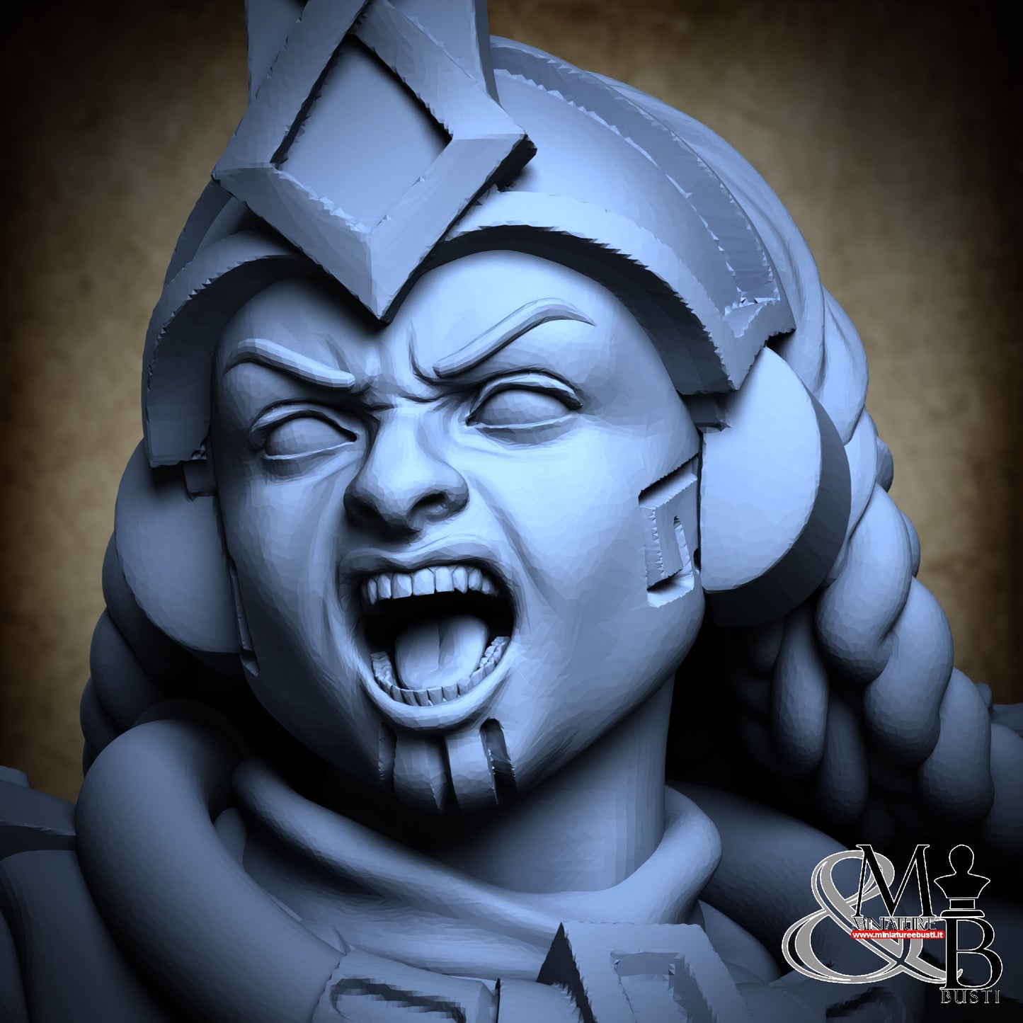 Norgrem Gempriestesses - Pose 4 with FX