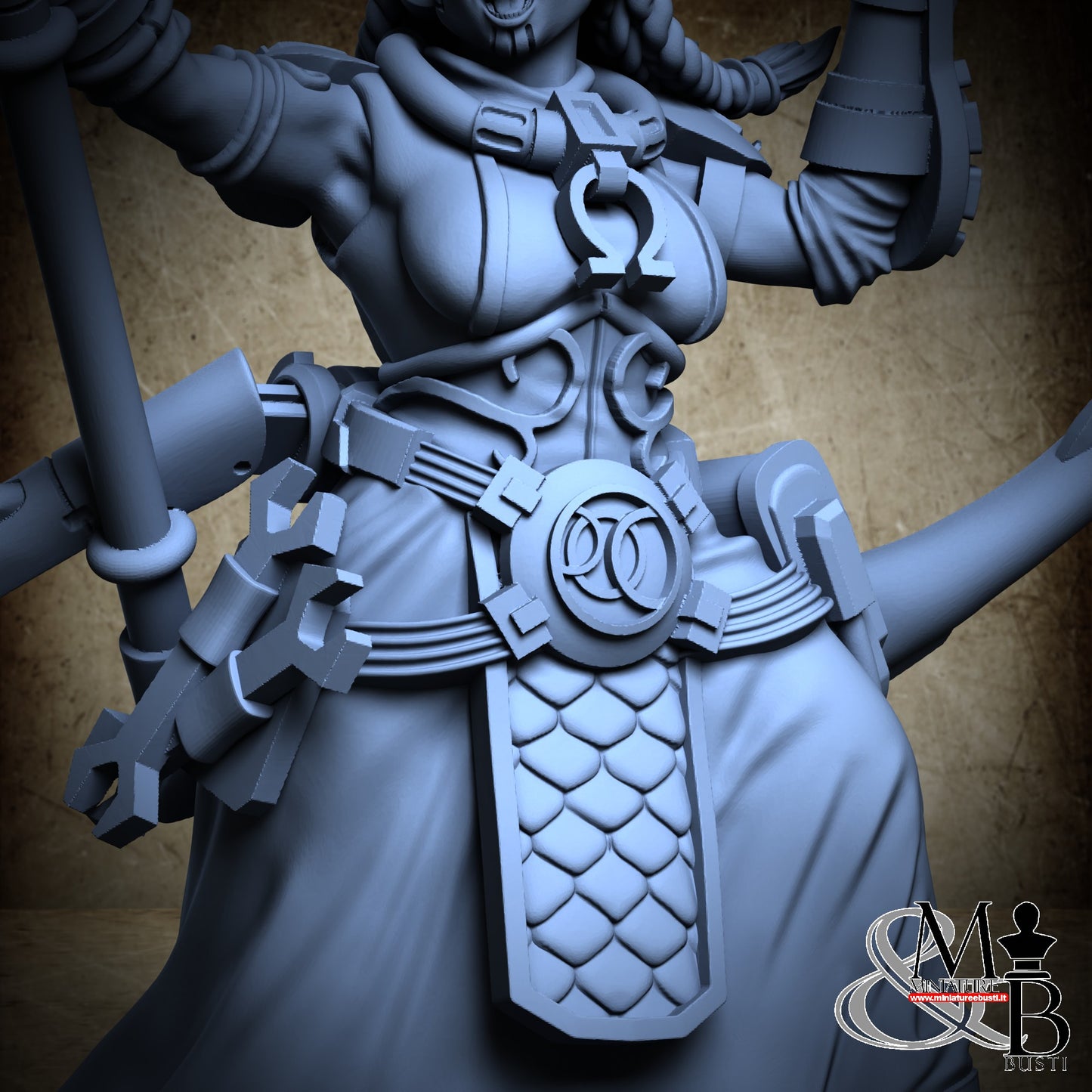 Norgrem Gempriestesses - Pose 4 with FX