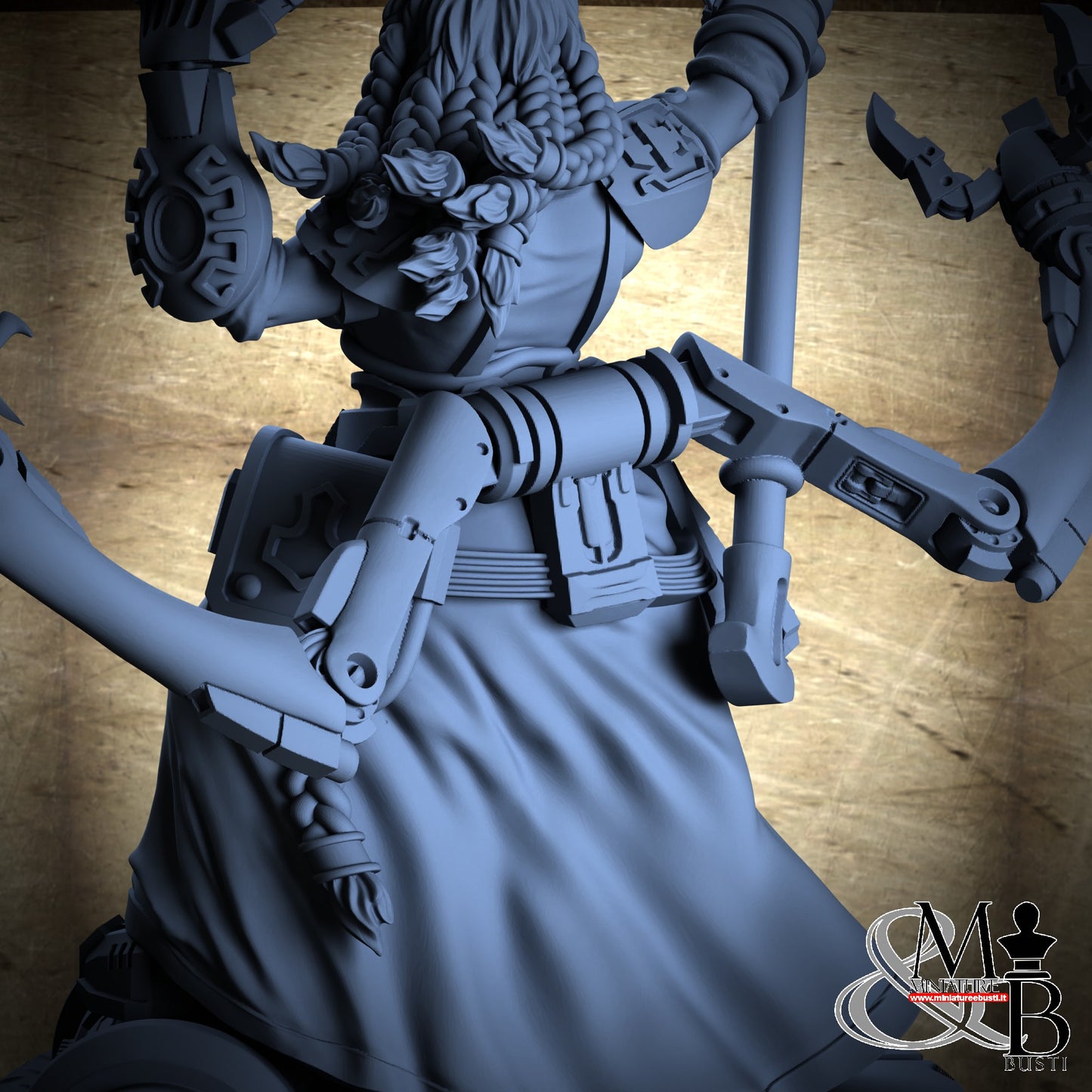 Norgrem Gempriestesses - Pose 4 with FX