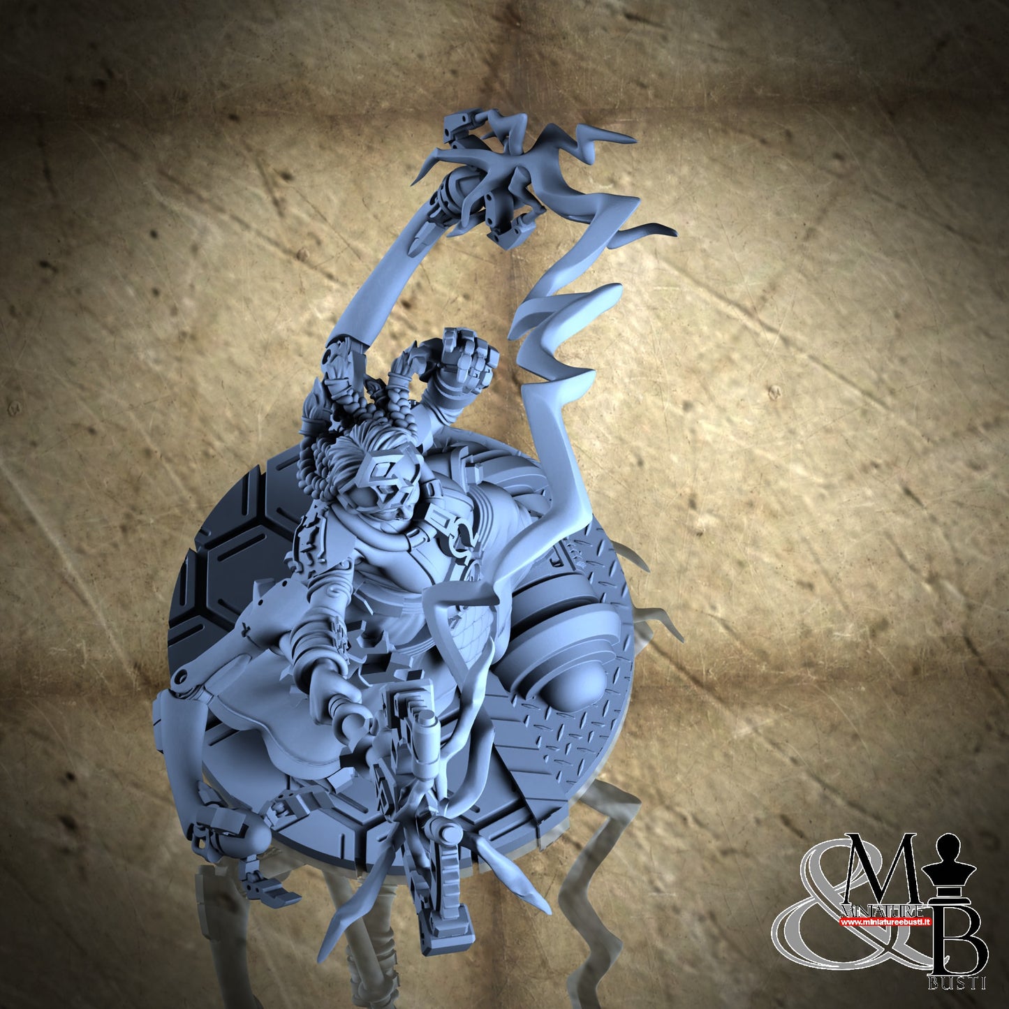 Norgrem Gempriestesses - Pose 4 with FX