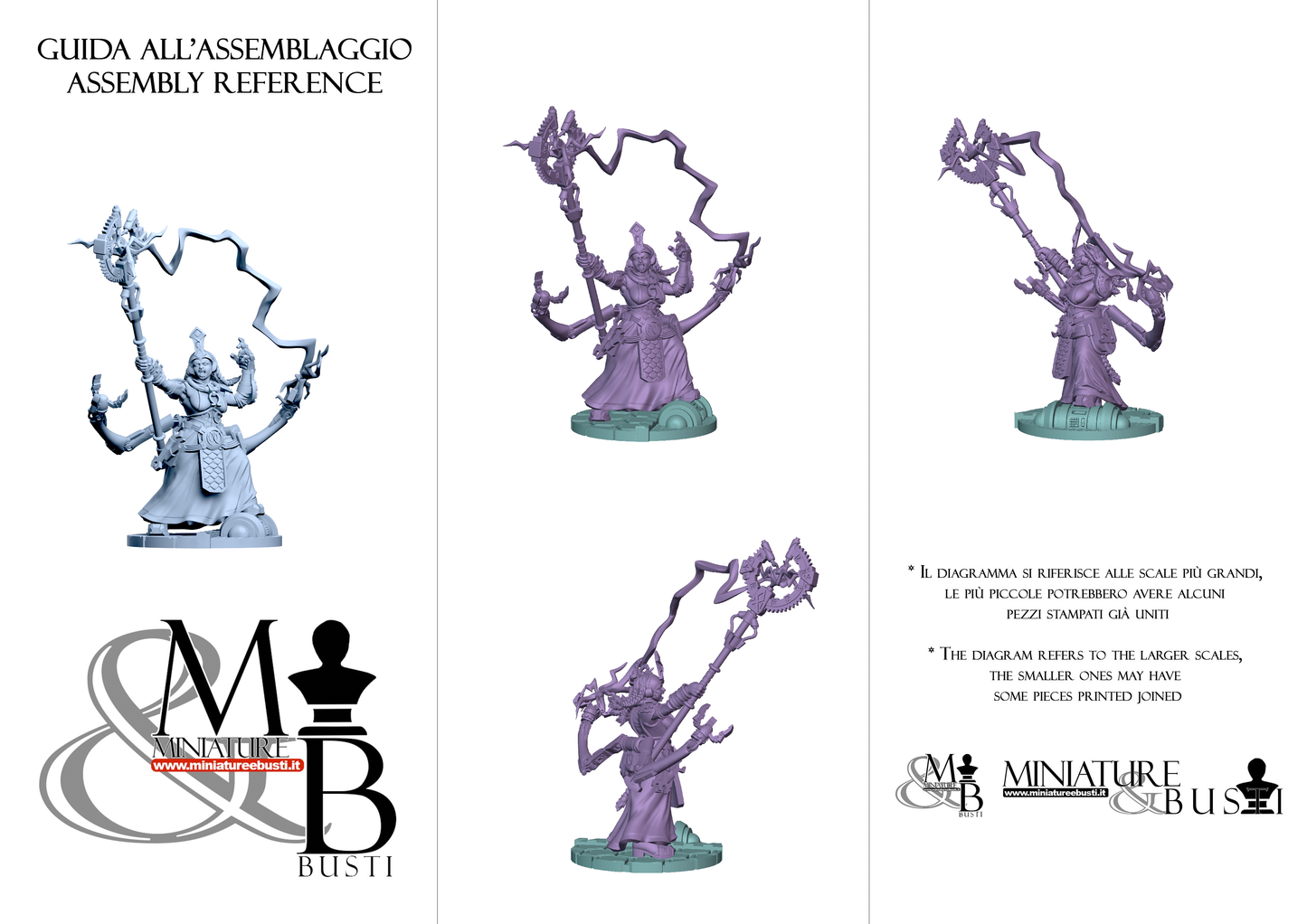 Norgrem Gempriestesses - Pose 4 with FX