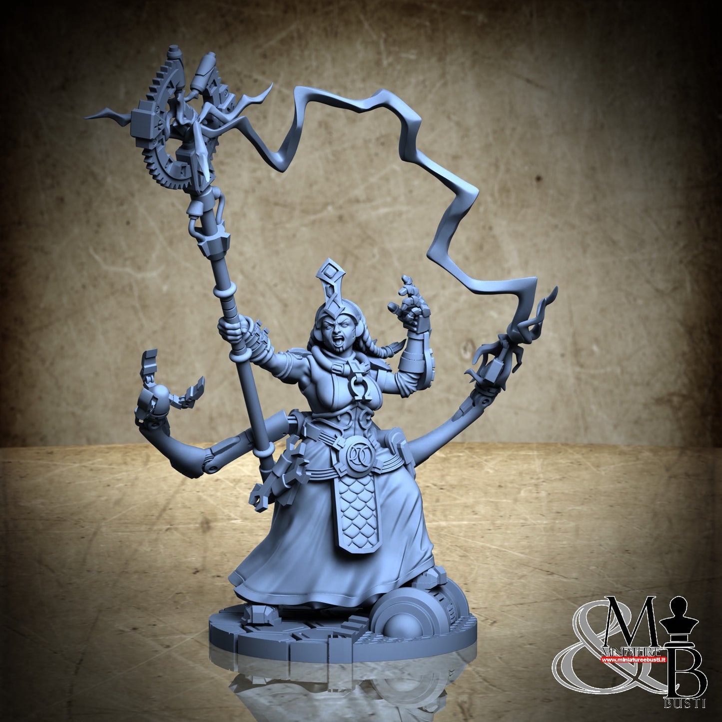 Norgrem Gempriestesses - Pose 4 with FX
