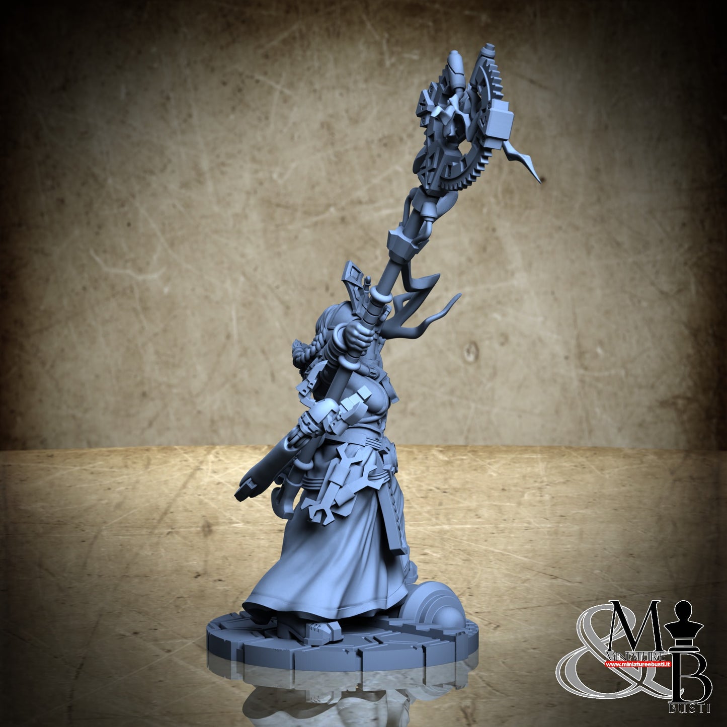 Norgrem Gempriestesses - Pose 4 with FX