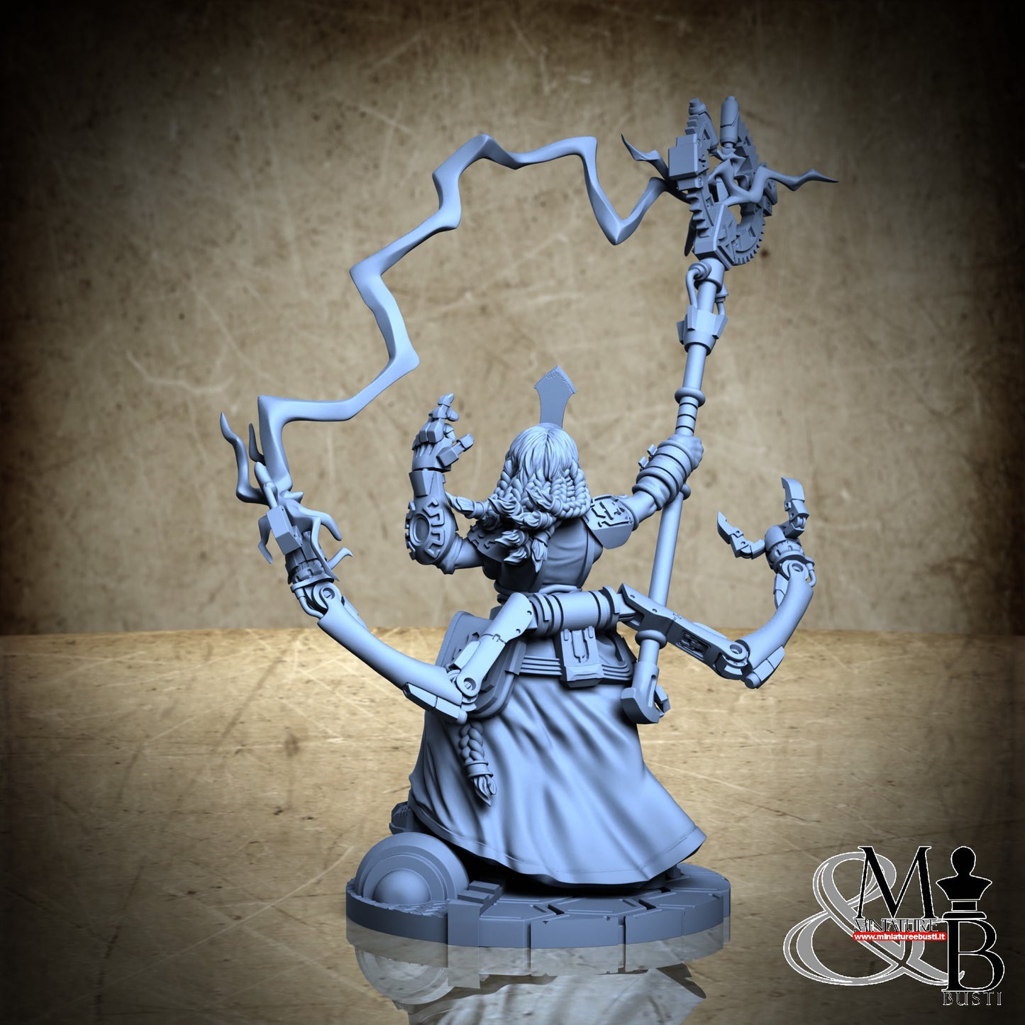 Norgrem Gempriestesses - Pose 4 with FX