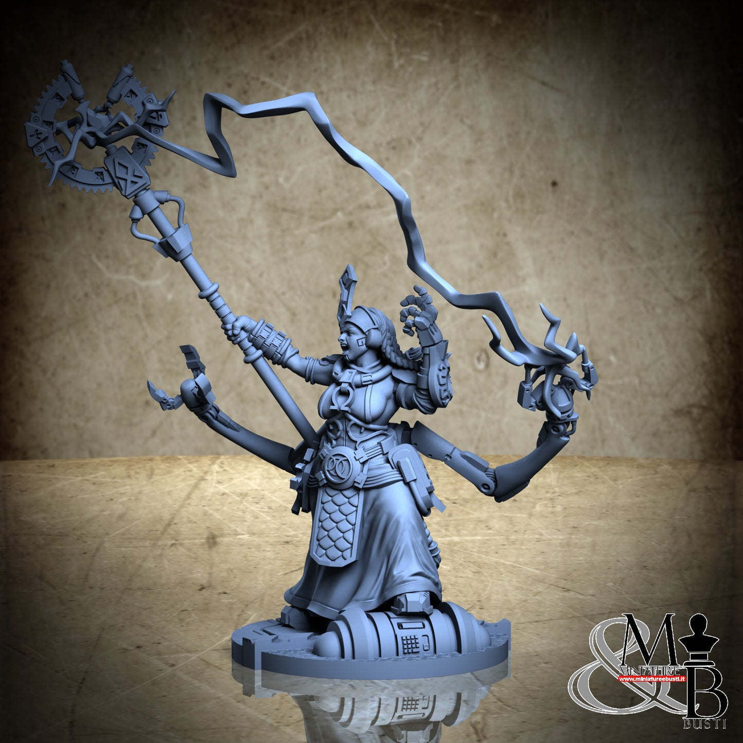 Norgrem Gempriestesses - Pose 4 with FX