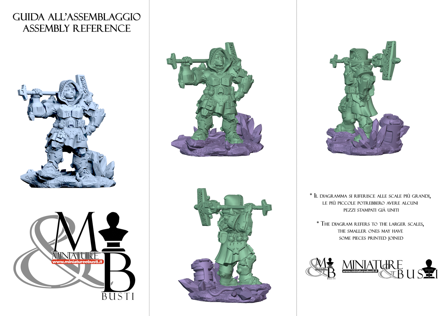 Norgrem Gemsourcers - Pose 1