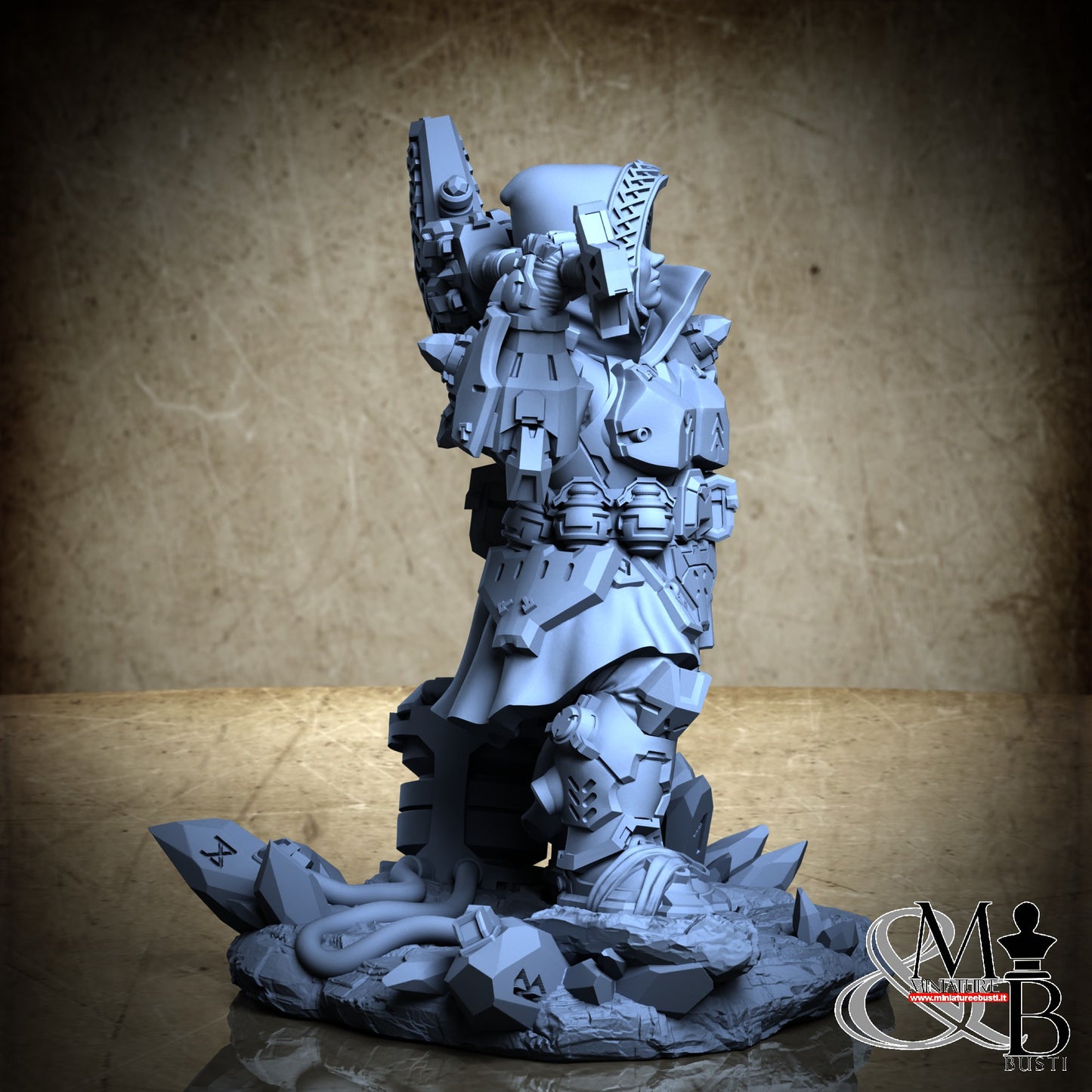 Norgrem Gemsourcers - Pose 1