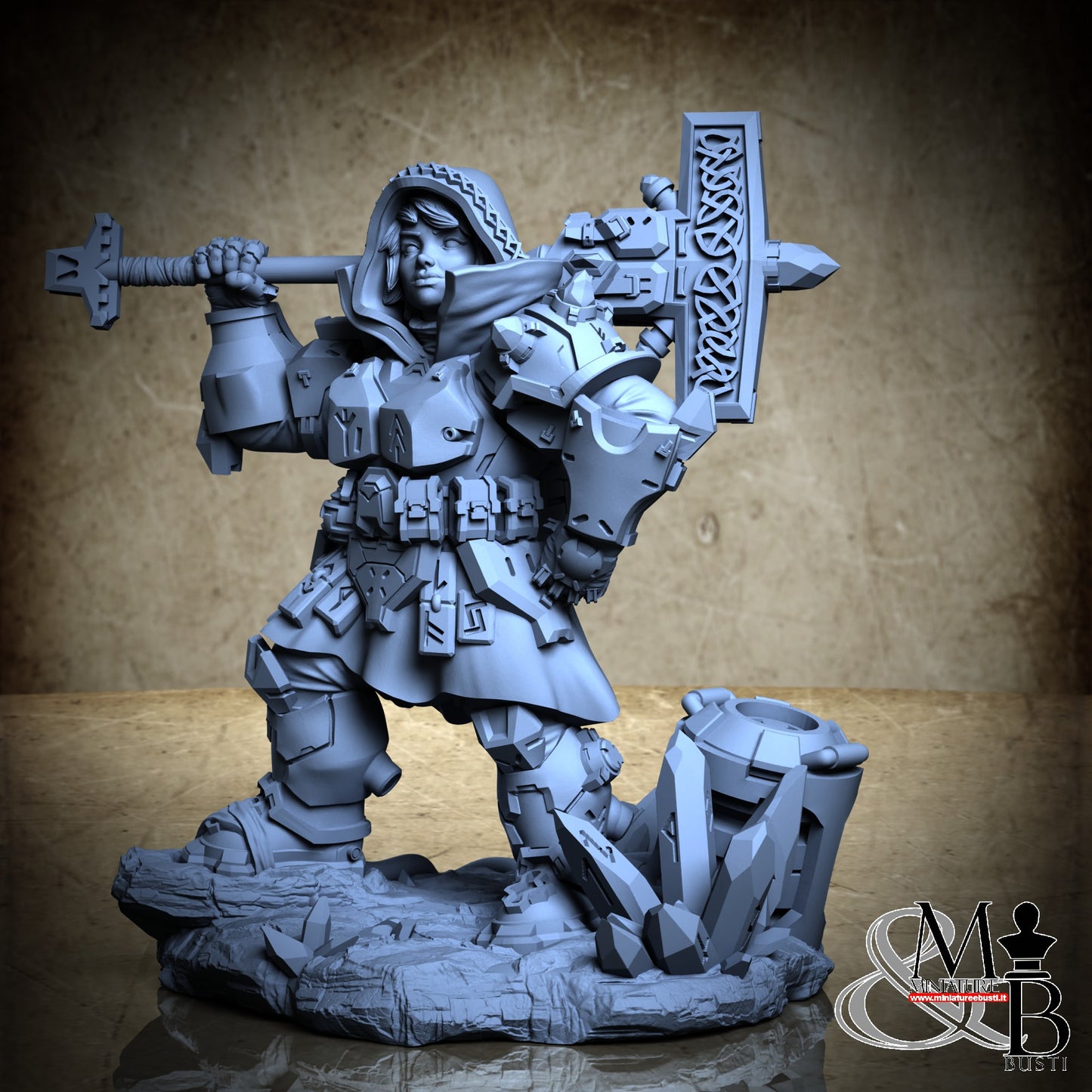 Norgrem Gemsourcers - Pose 1