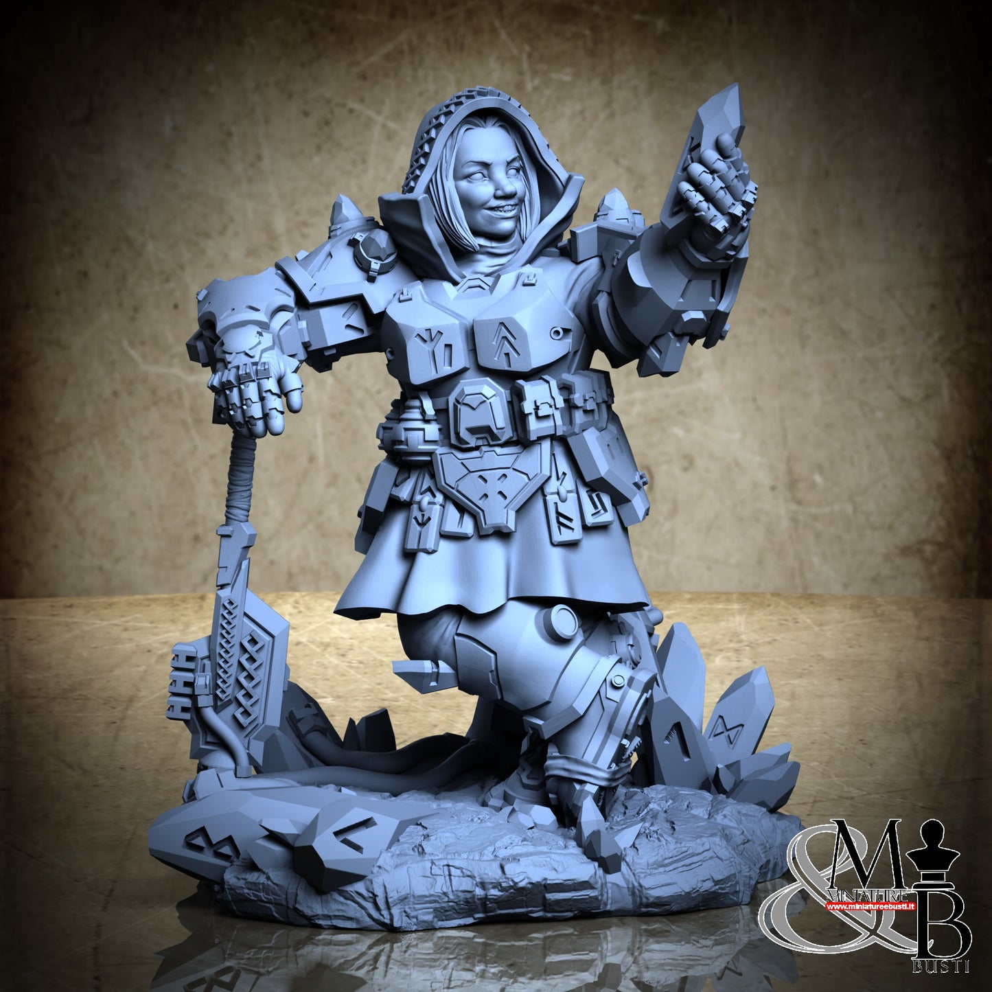 Norgrem Gemsourcers - Pose 3
