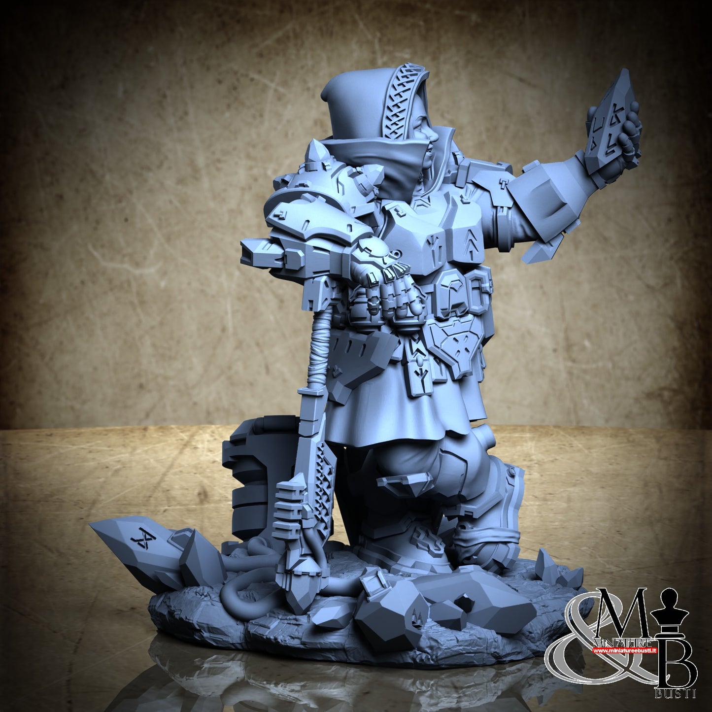 Norgrem Gemsourcers - Pose 3