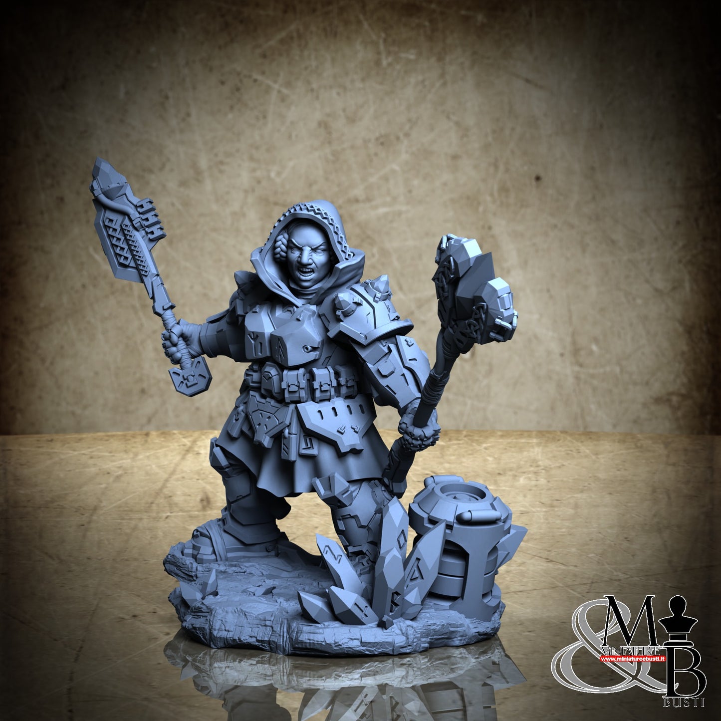 Norgrem Gemsourcers - Pose 4