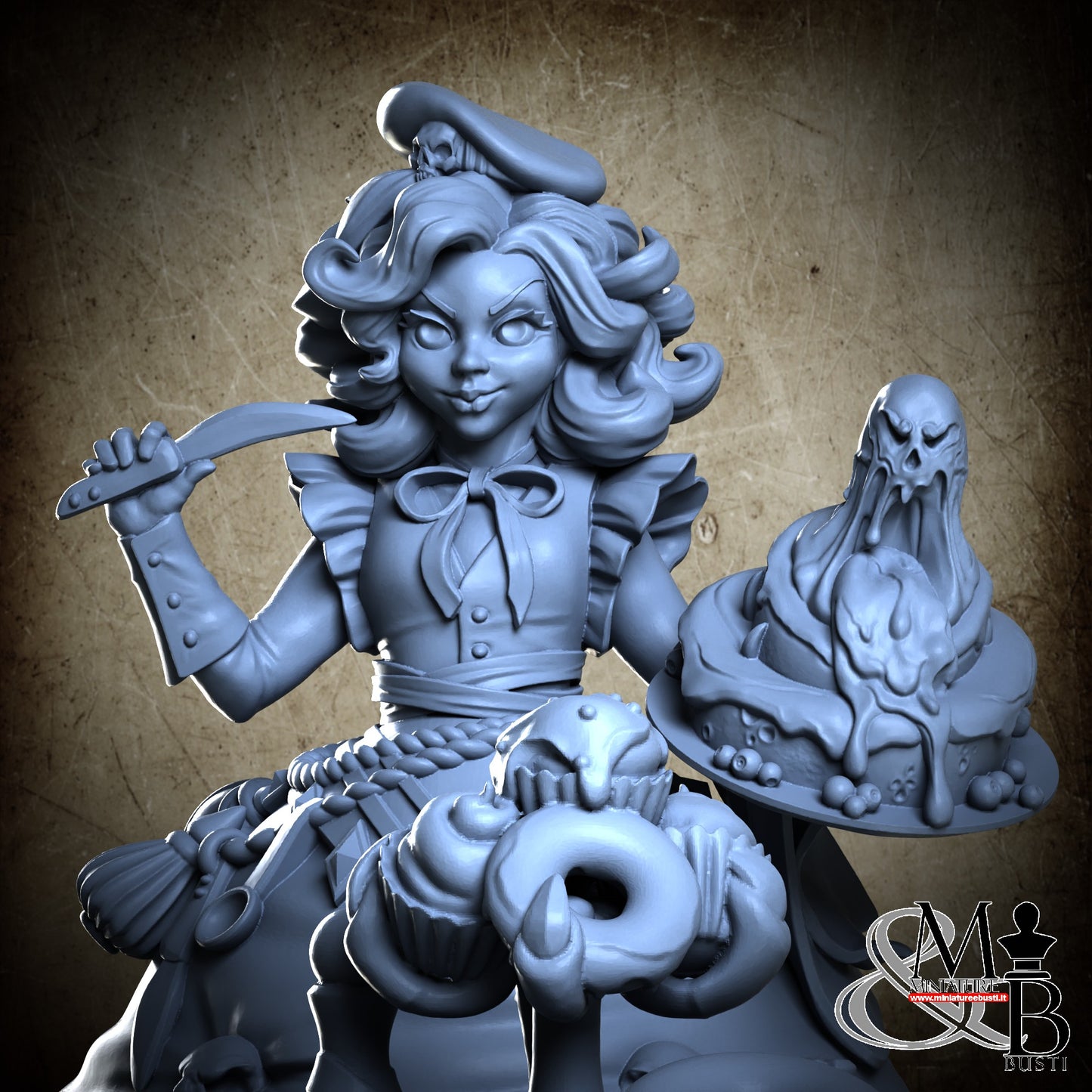 Ghost Baker