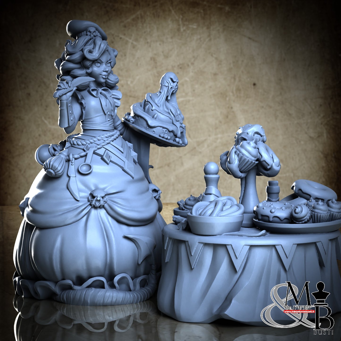 Ghost Baker