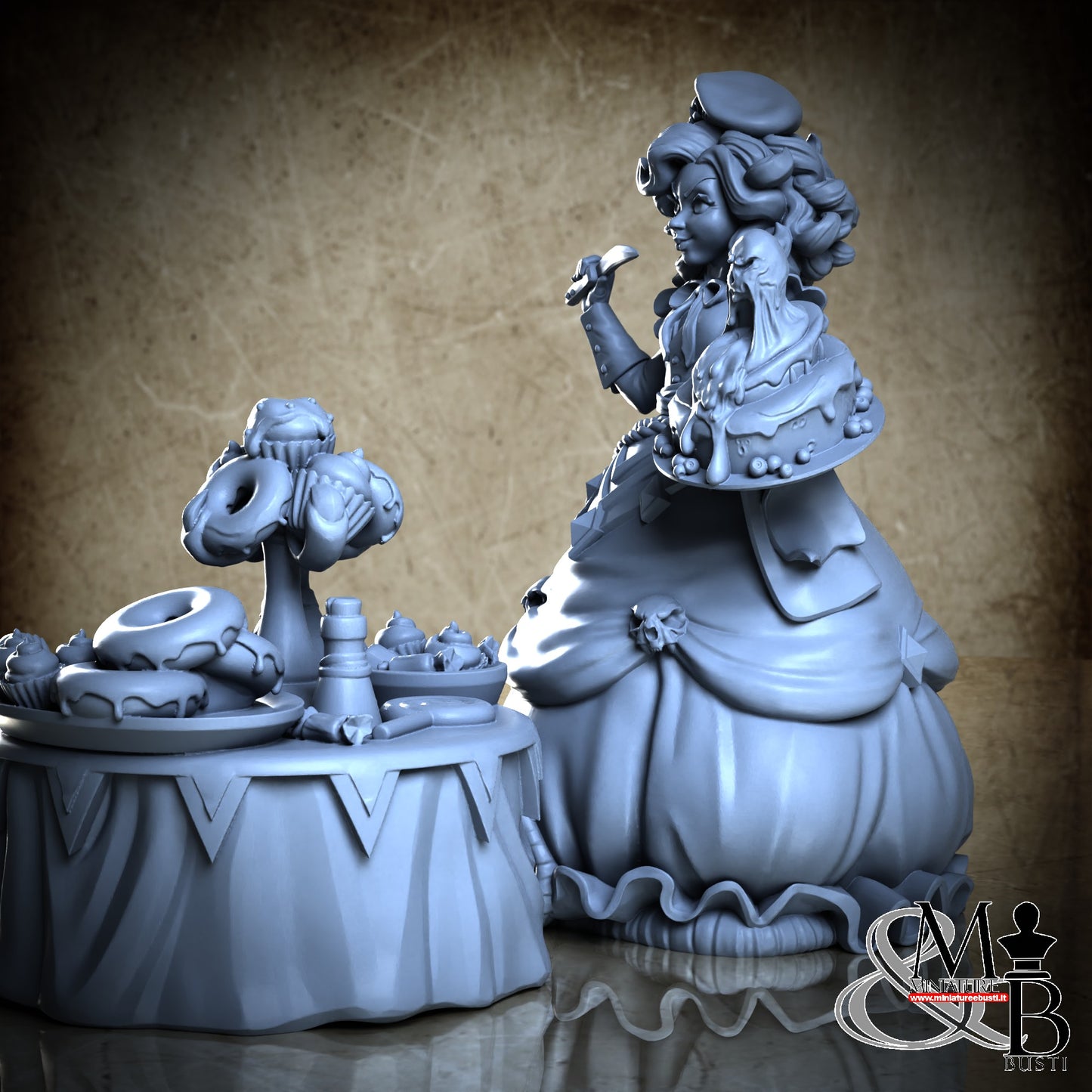 Ghost Baker