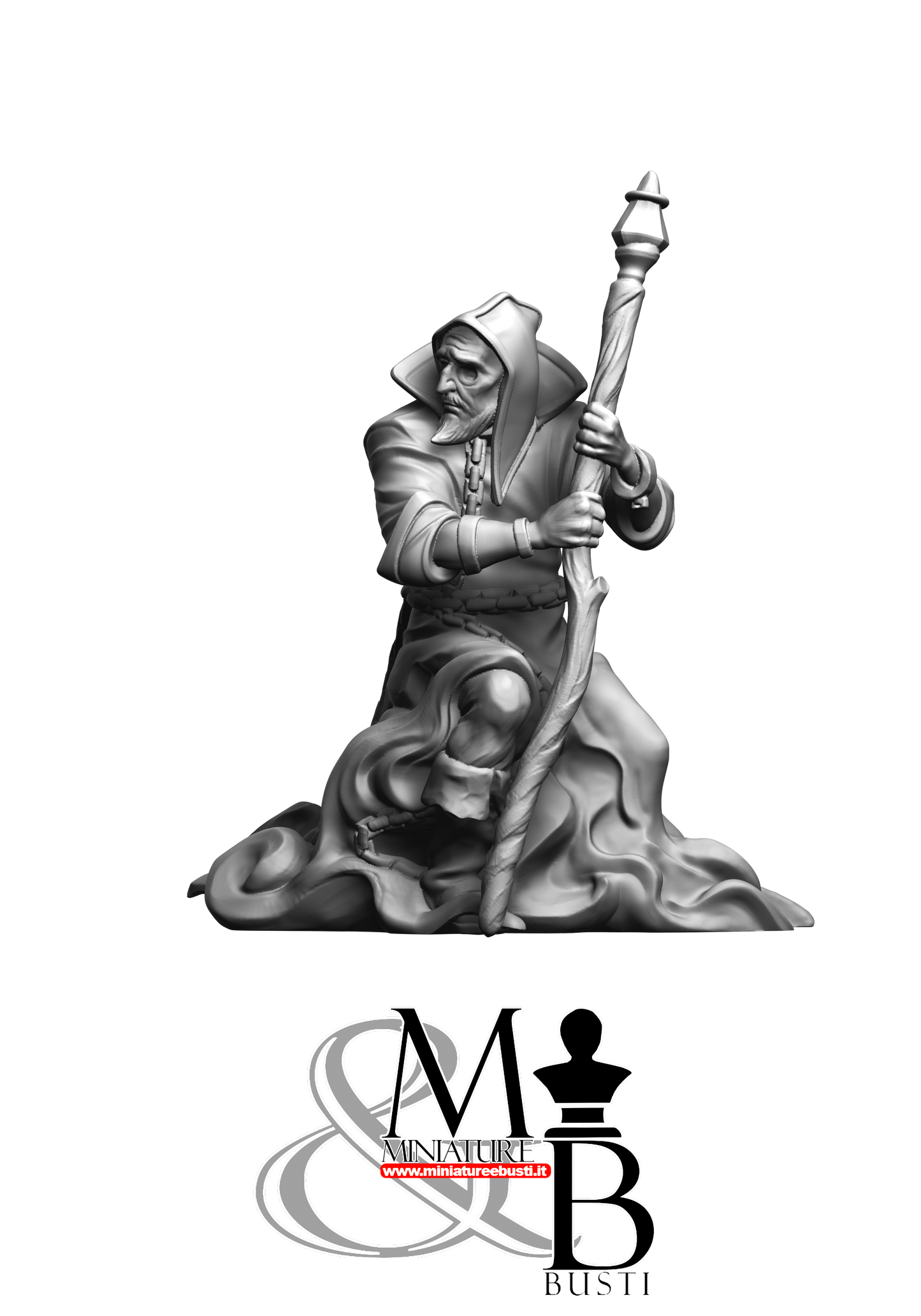 Ghost Mages - Man