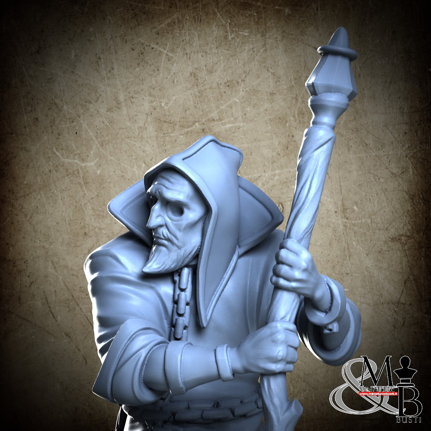 Ghost Mages - Man