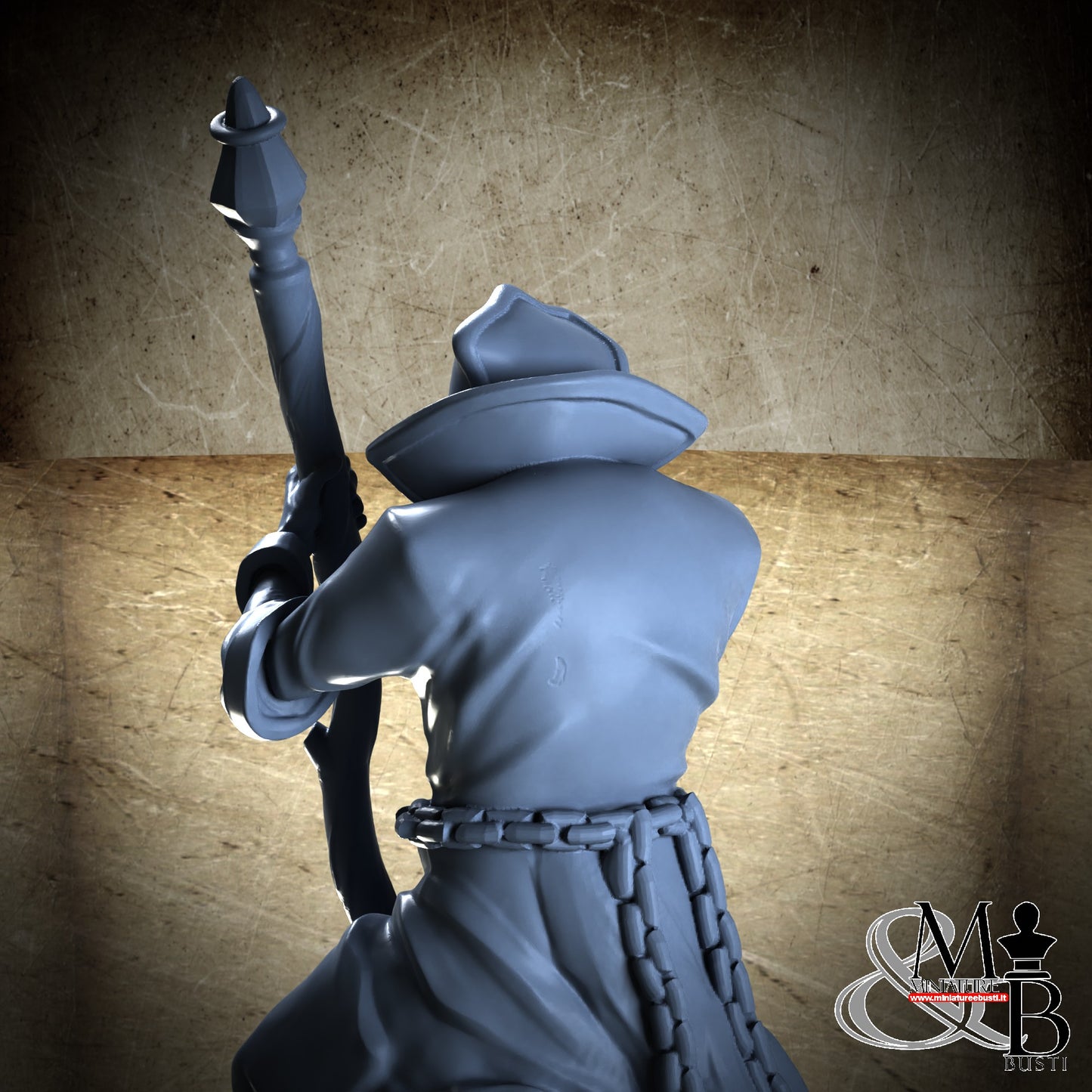 Ghost Mages - Man