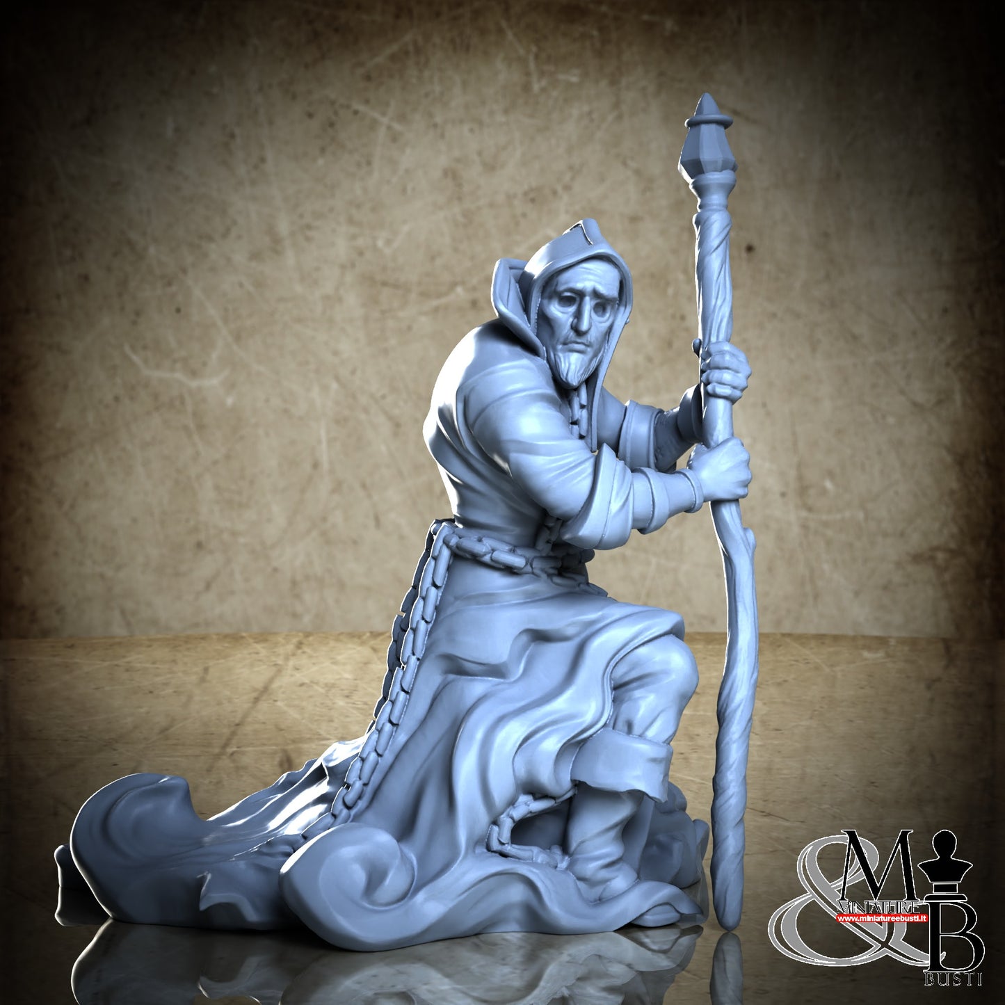 Ghost Mages - Man