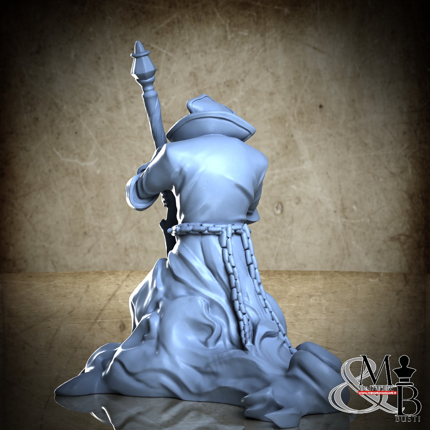 Ghost Mages - Man