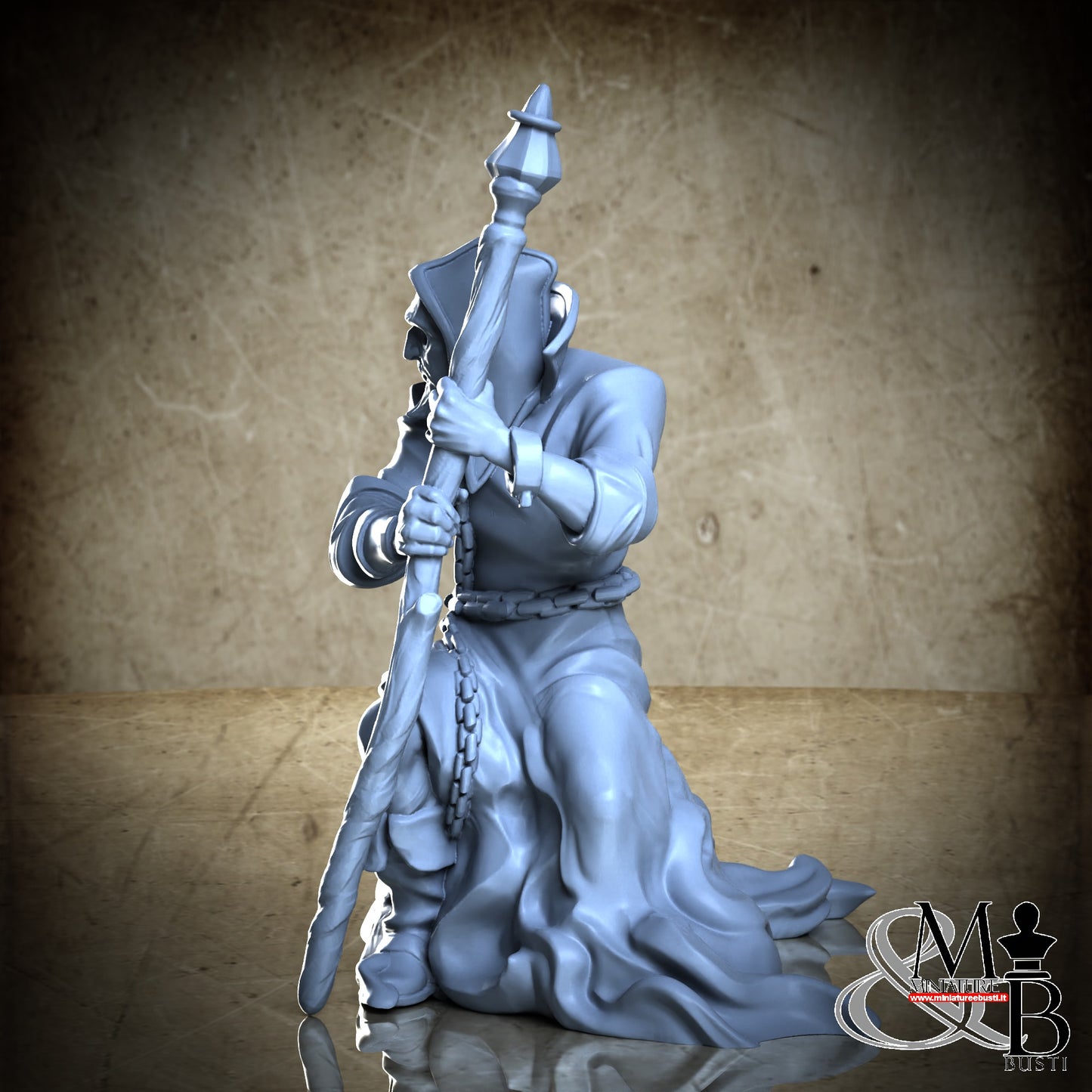 Ghost Mages - Man