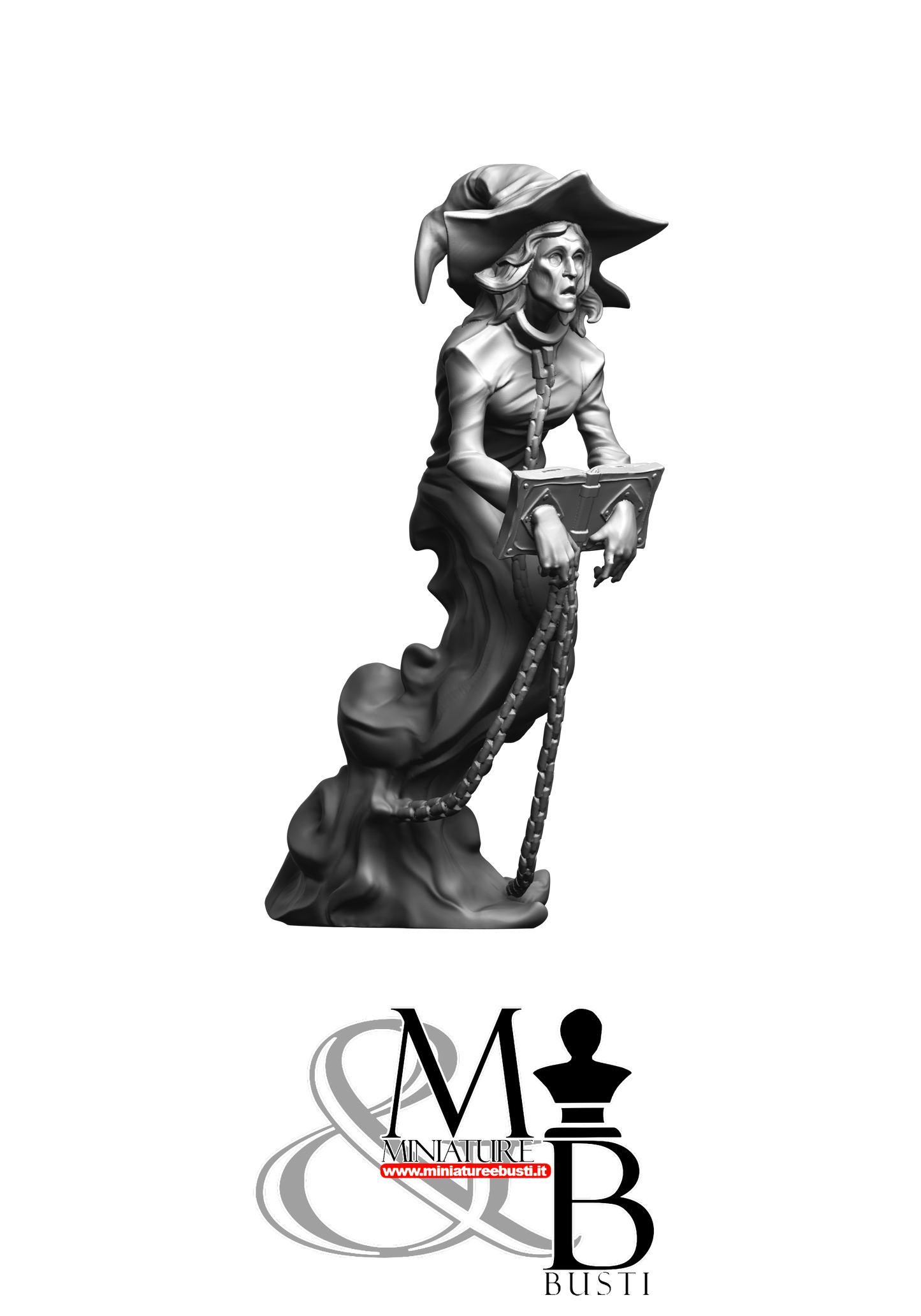 Ghost Mages - Woman