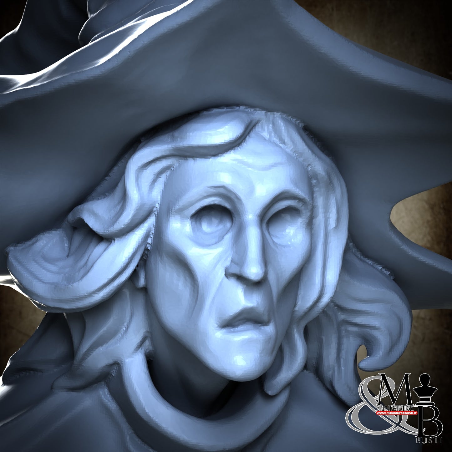 Ghost Mages - Woman