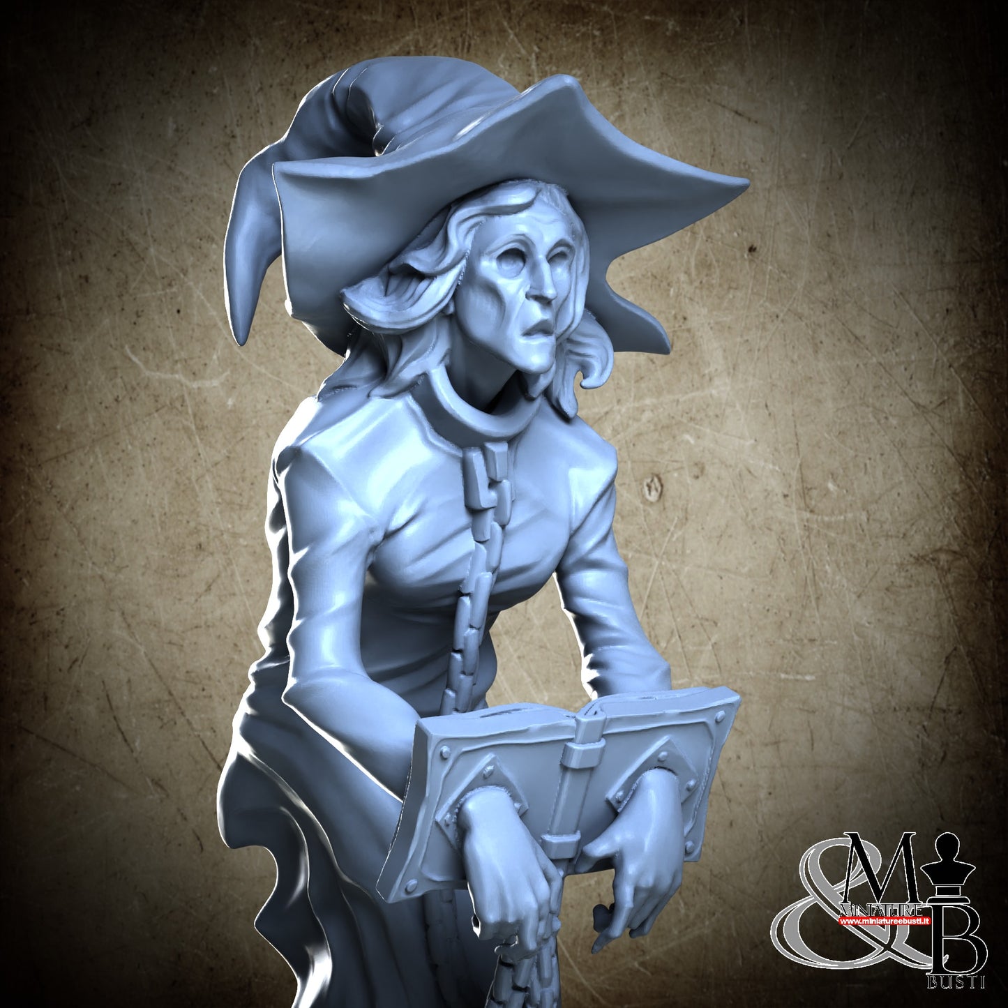 Ghost Mages - Woman