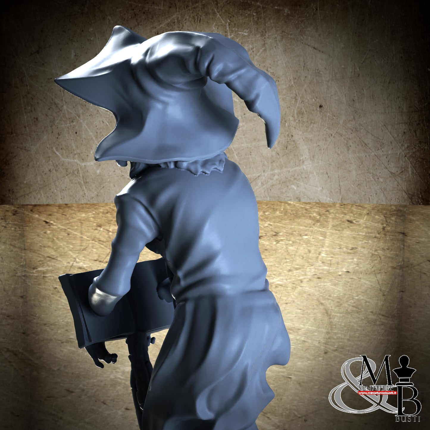 Ghost Mages - Woman