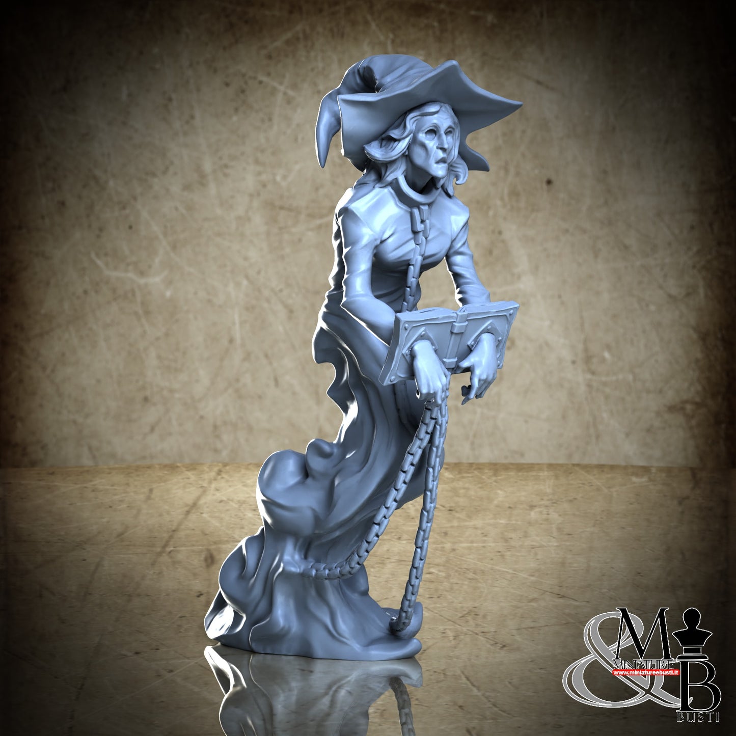 Ghost Mages - Woman