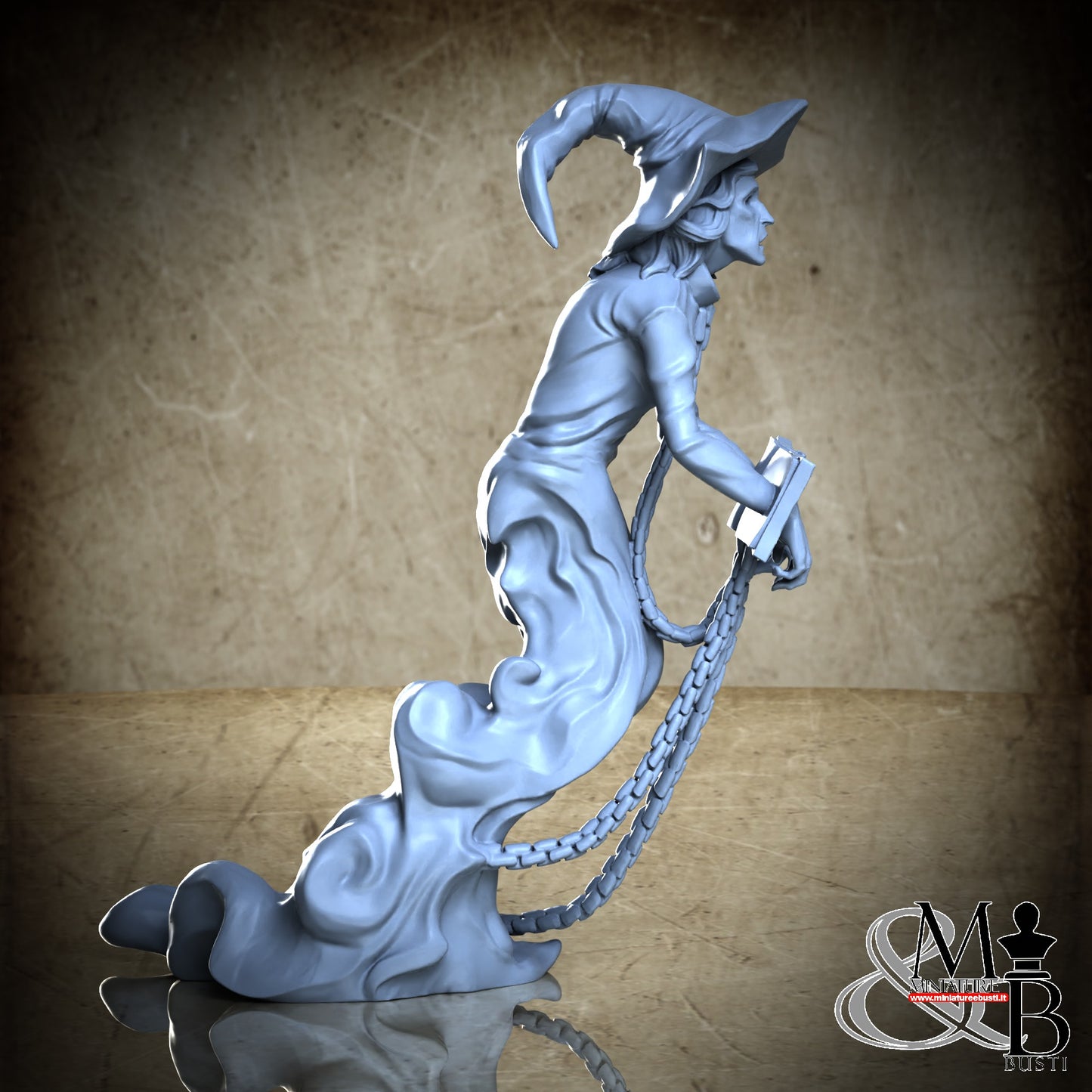 Ghost Mages - Woman