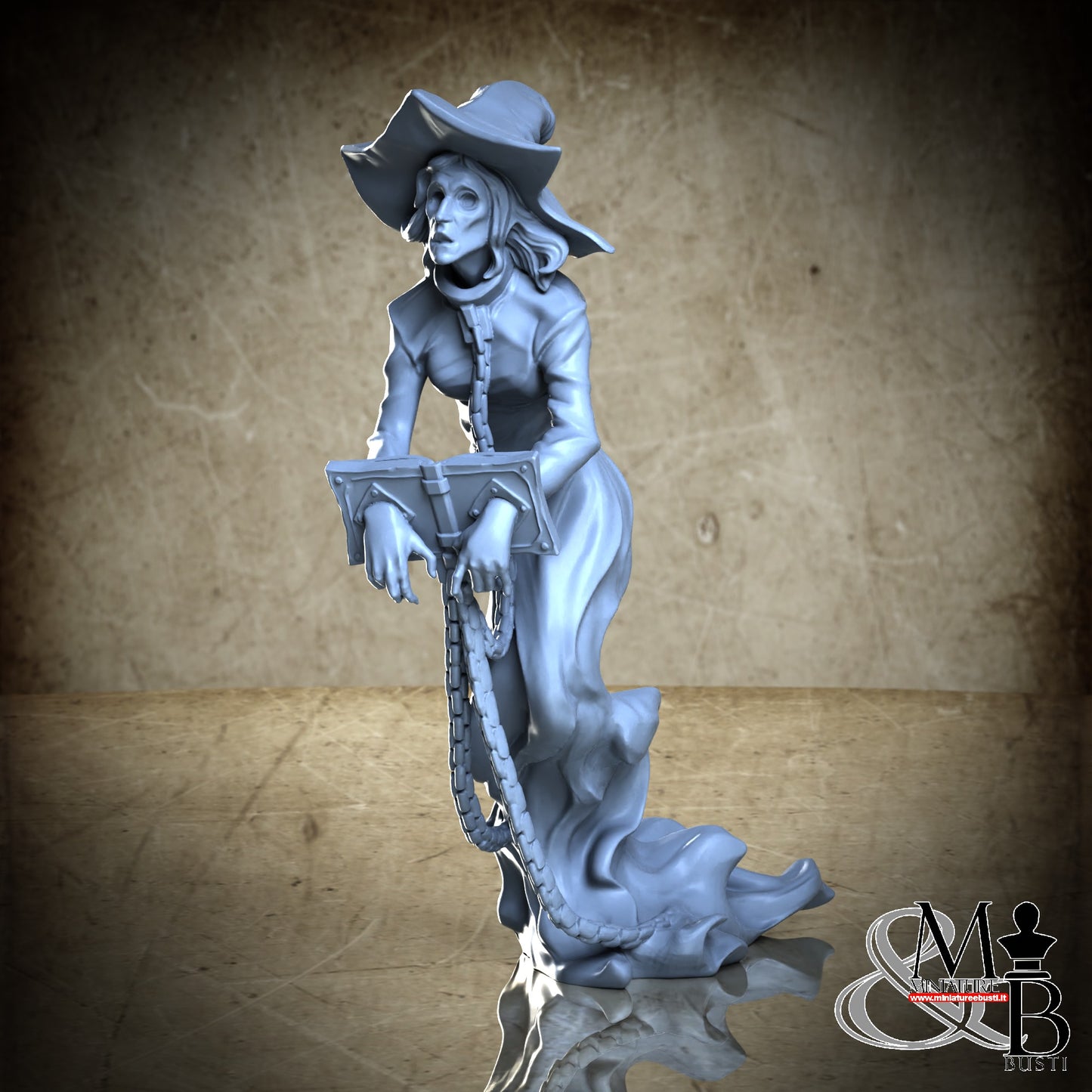 Ghost Mages - Woman