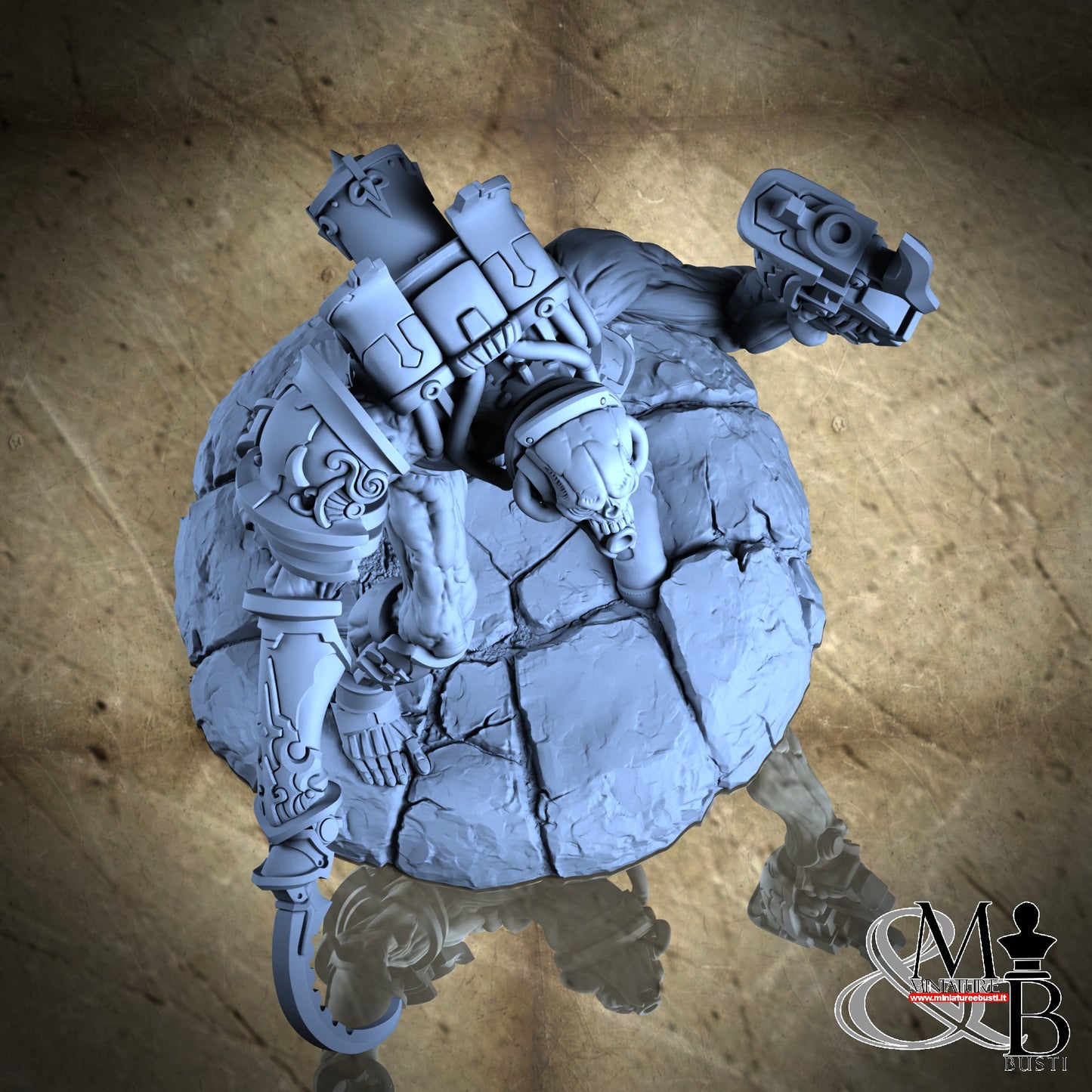 Sanguitor Ghouls - Pose 1