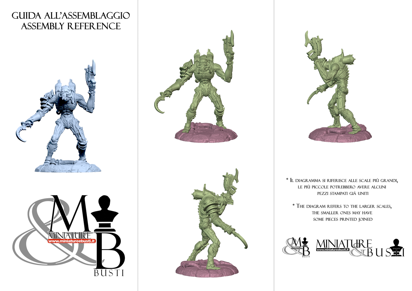 Sanguitor Ghouls - Pose 1