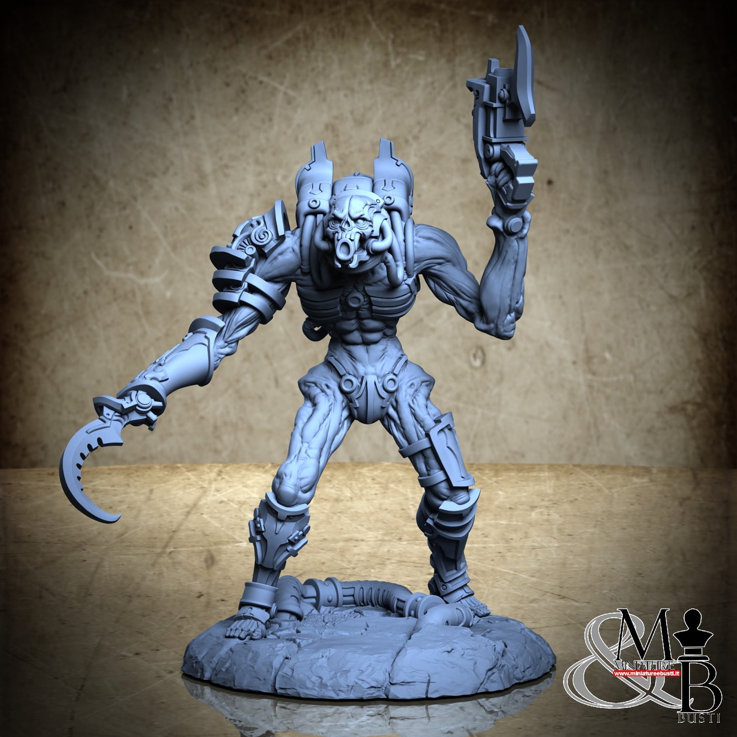 Sanguitor Ghouls - Pose 1