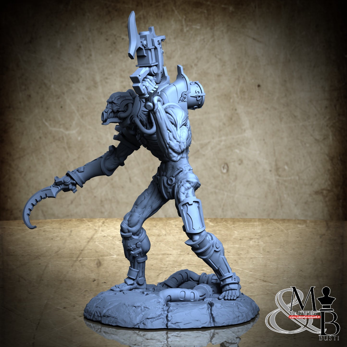 Sanguitor Ghouls - Pose 1